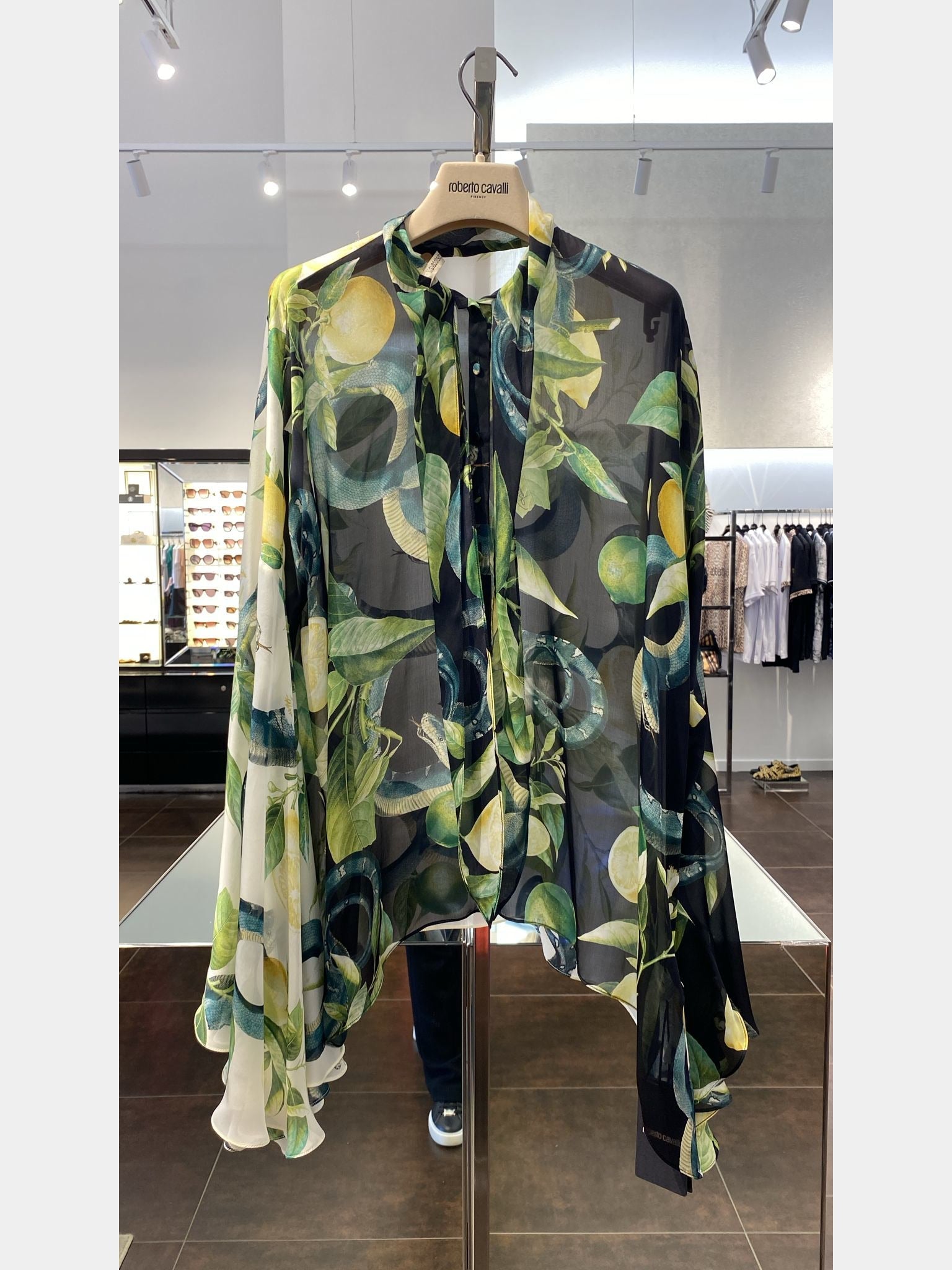 Roberto Cavalli koszula damska 09000 SKT708 - CT189Roberto Cavalli