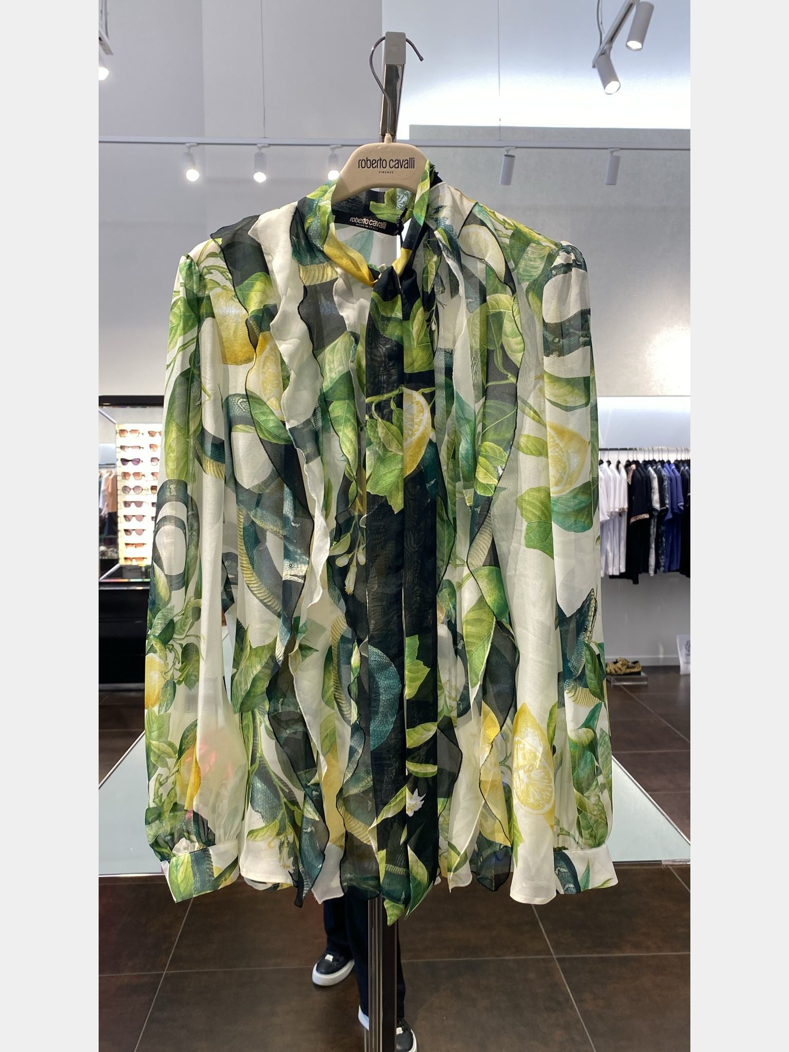 Roberto Cavalli koszula damska multicolor SKT706 CTI89Roberto Cavalli