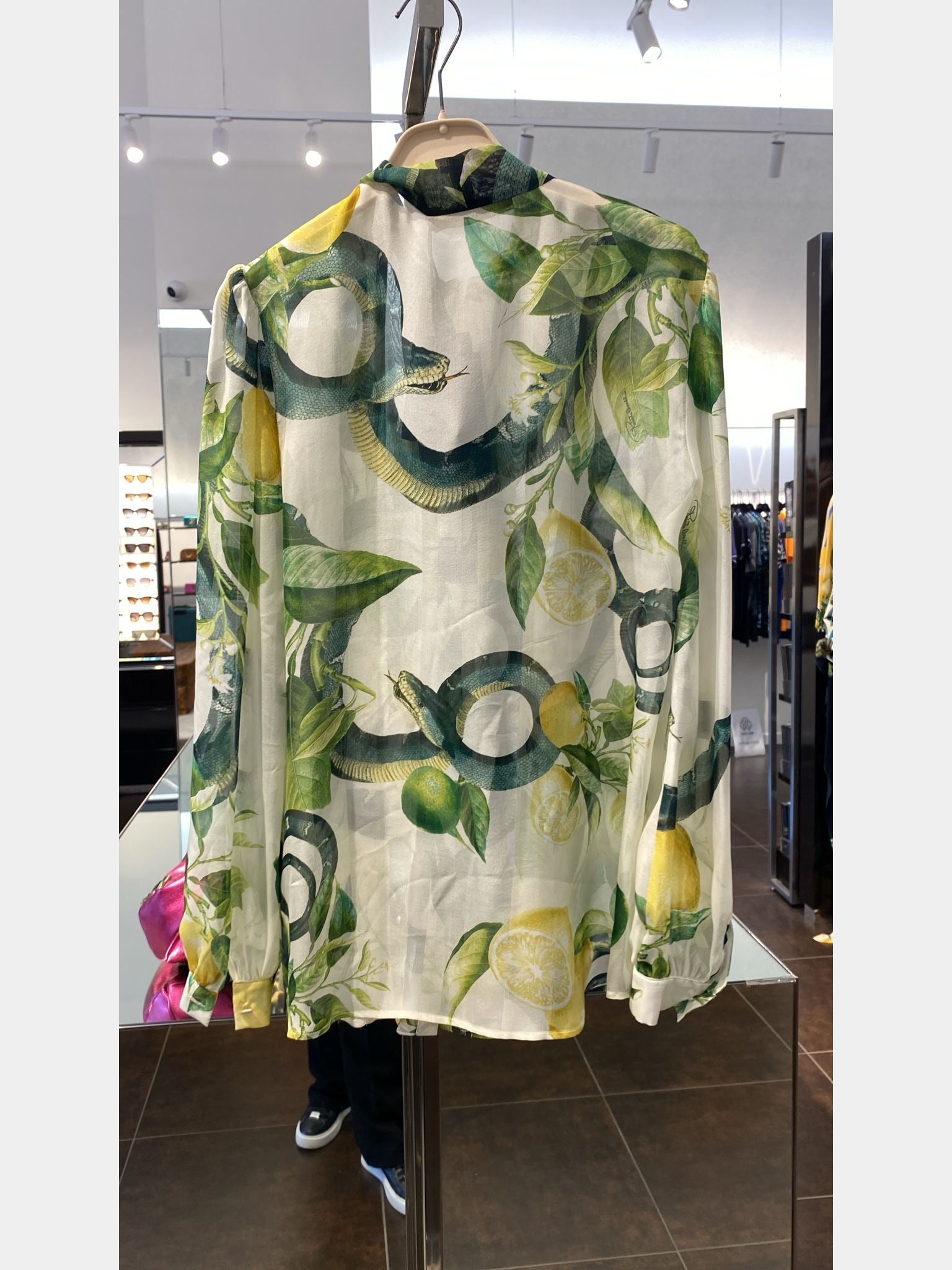 Roberto Cavalli koszula damska multicolor SKT706 CTI89Roberto Cavalli