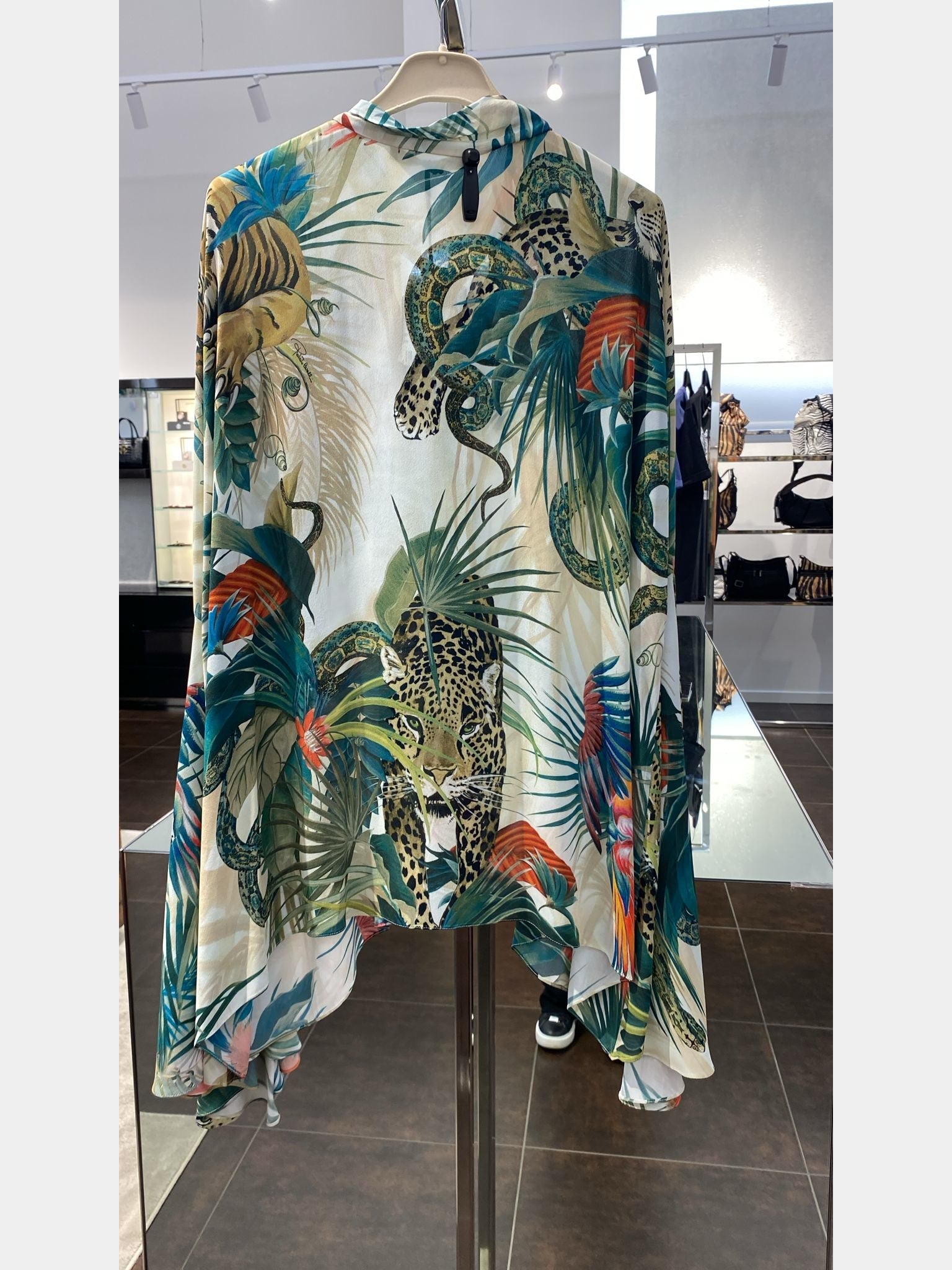 Roberto Cavalli koszula damska Multicolor SKT708 7HI88Roberto Cavalli