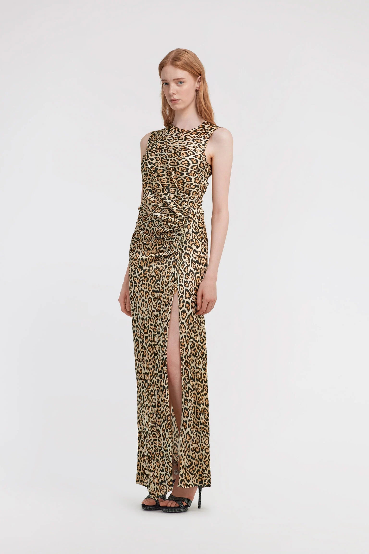 Roberto Cavalli Leopard print DressRoberto Cavalli