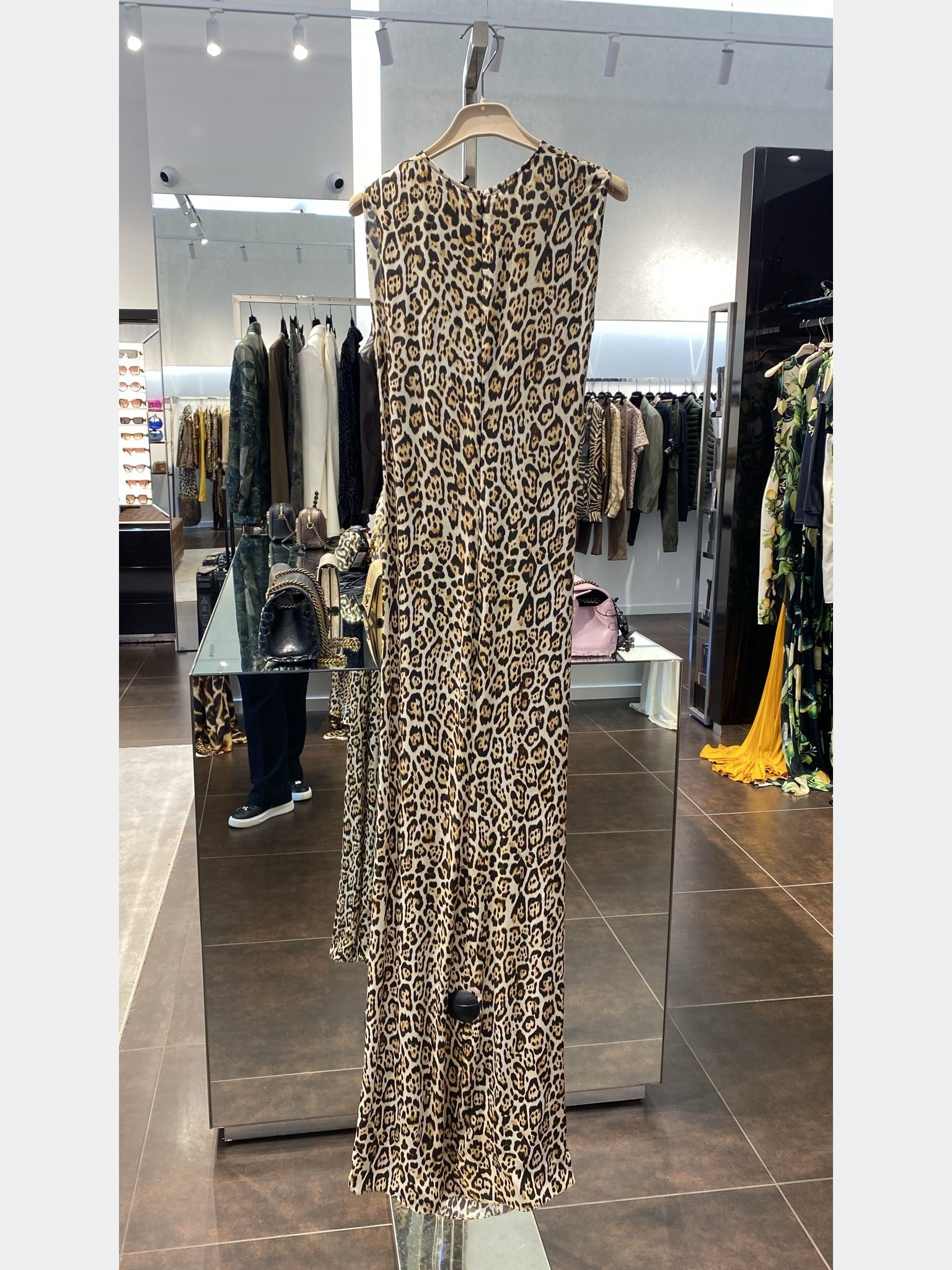 Roberto Cavalli Leopard print DressRoberto Cavalli