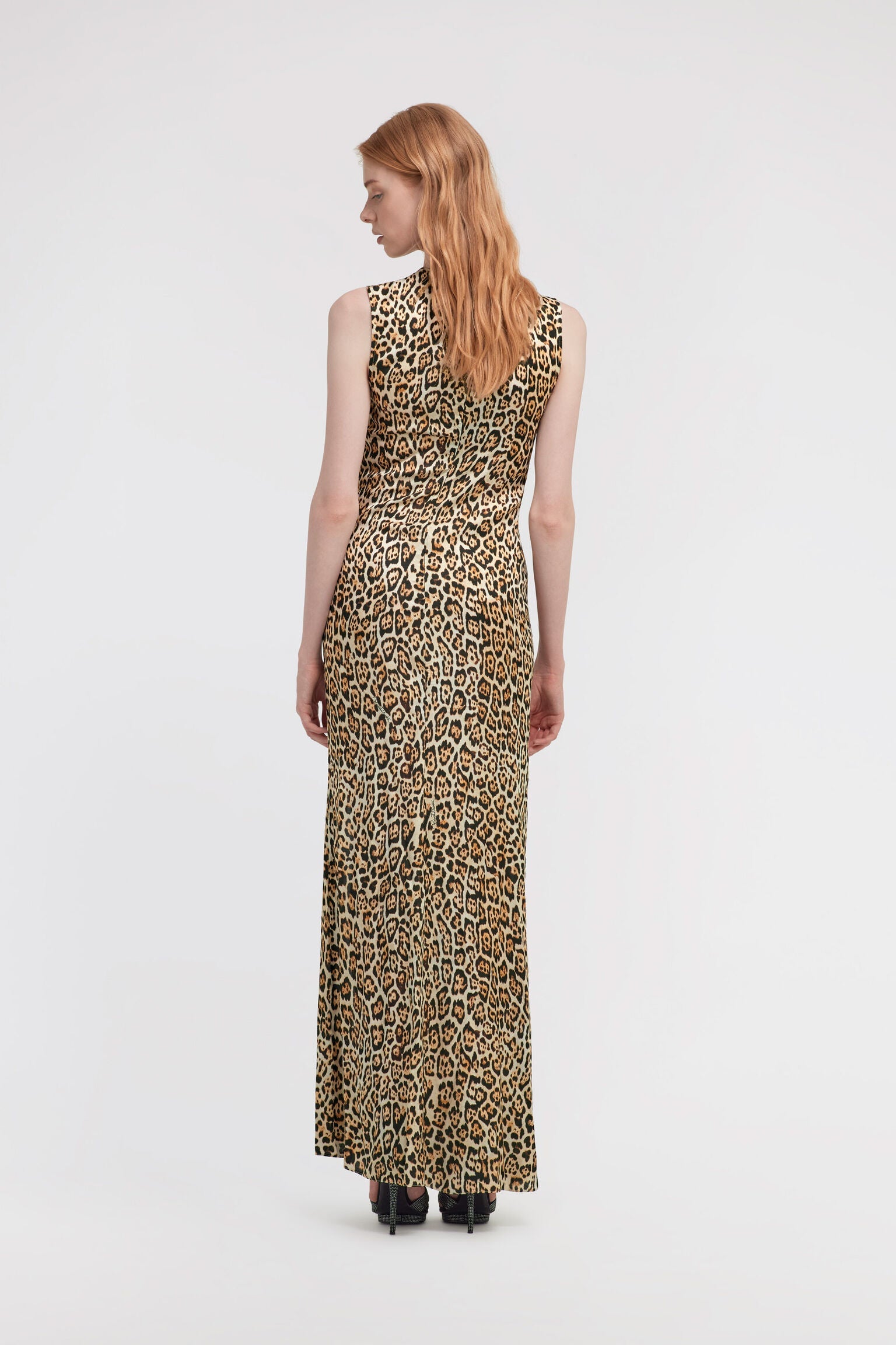 Roberto Cavalli Leopard print DressRoberto Cavalli
