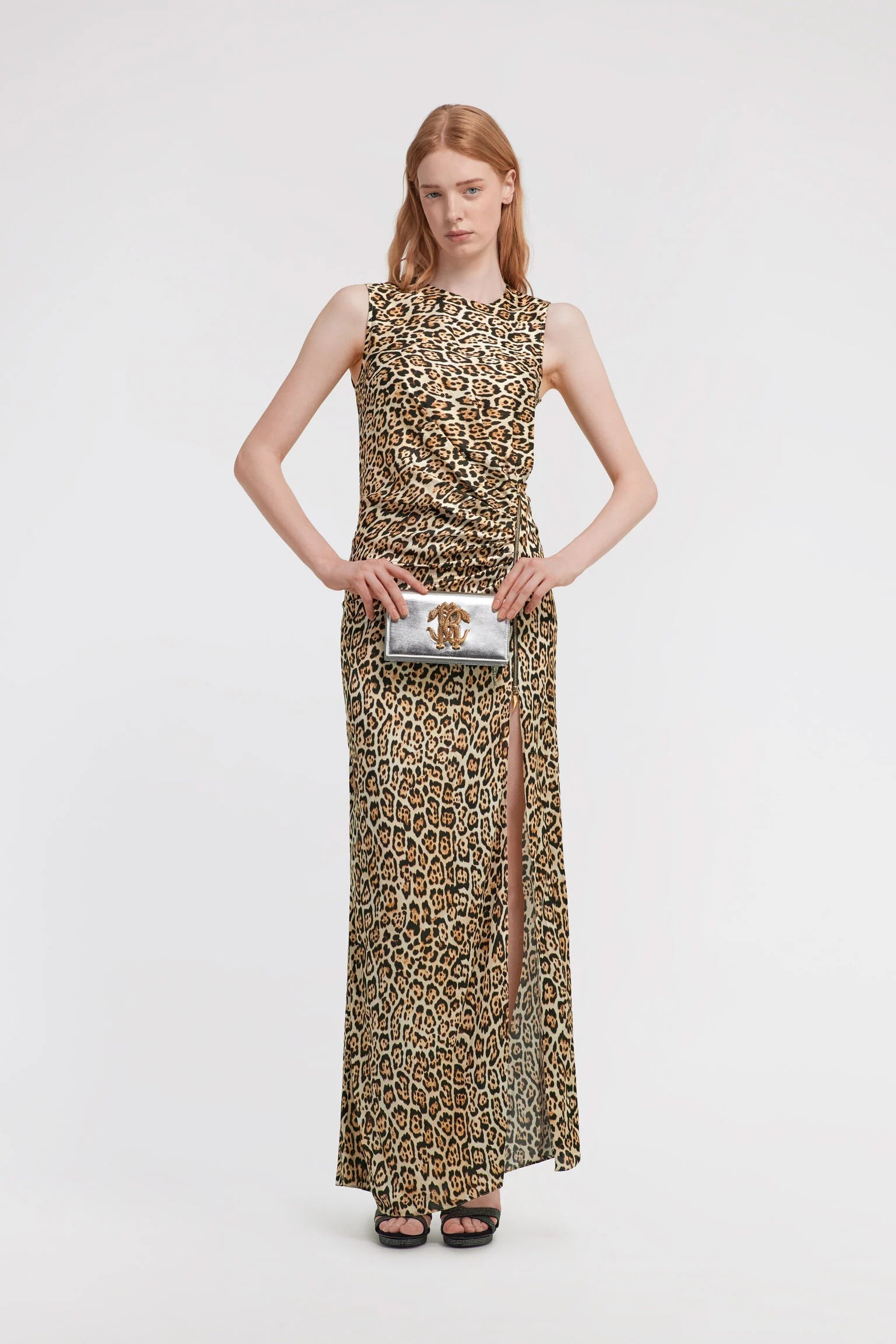 Roberto Cavalli Leopard print DressRoberto Cavalli