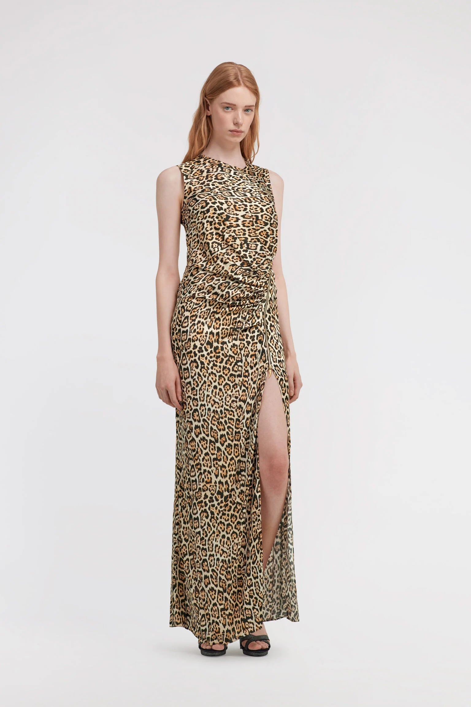 Roberto Cavalli Leopard print DressRoberto Cavalli