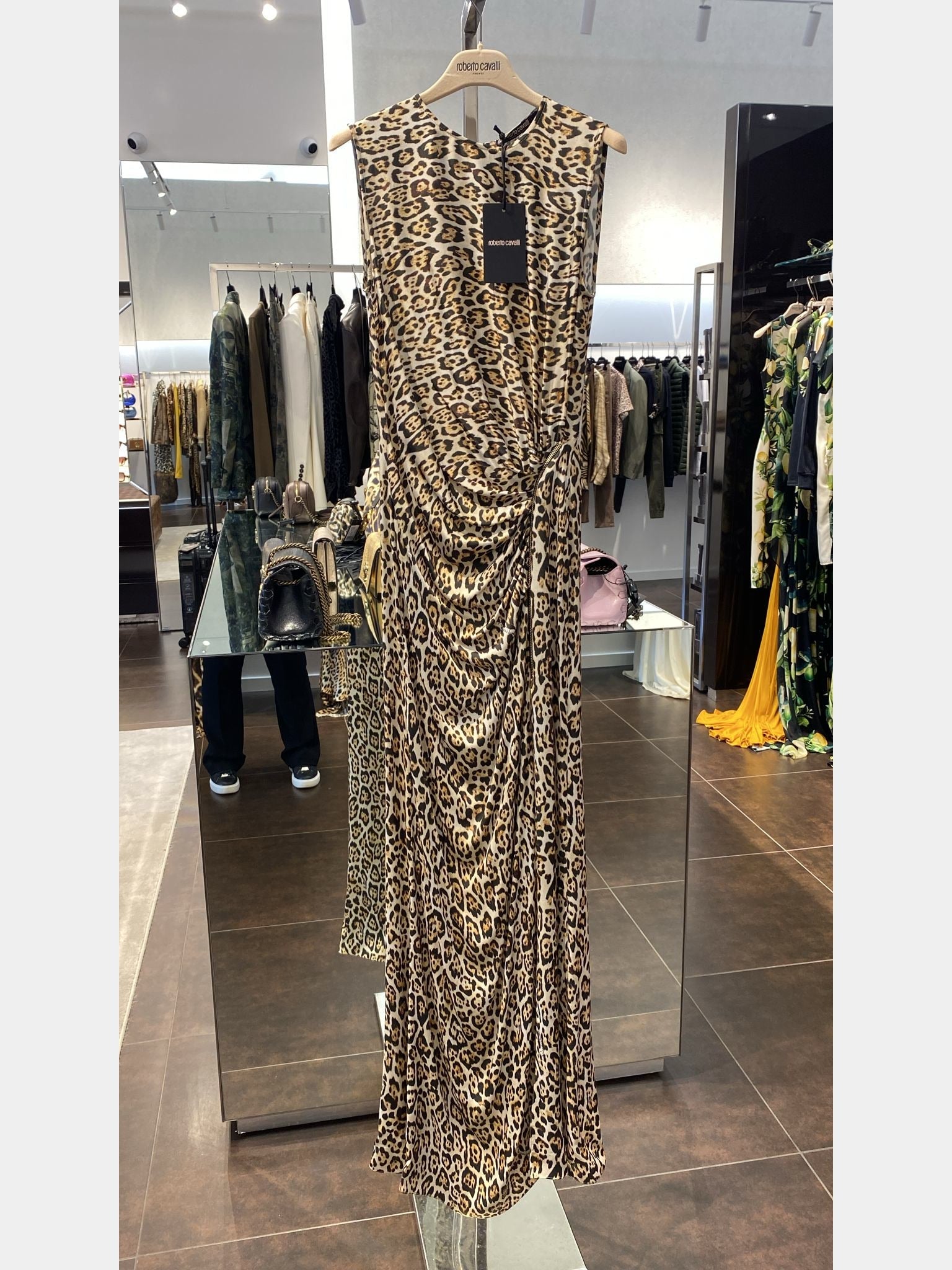 Roberto Cavalli Leopard print DressRoberto Cavalli