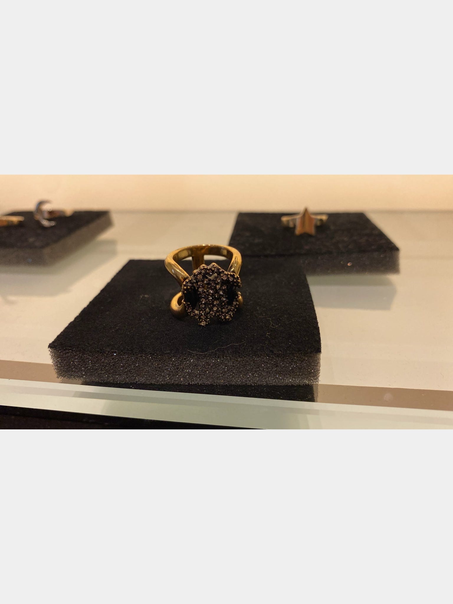 Roberto Cavalli Ring with Monogram RCRoberto Cavalli