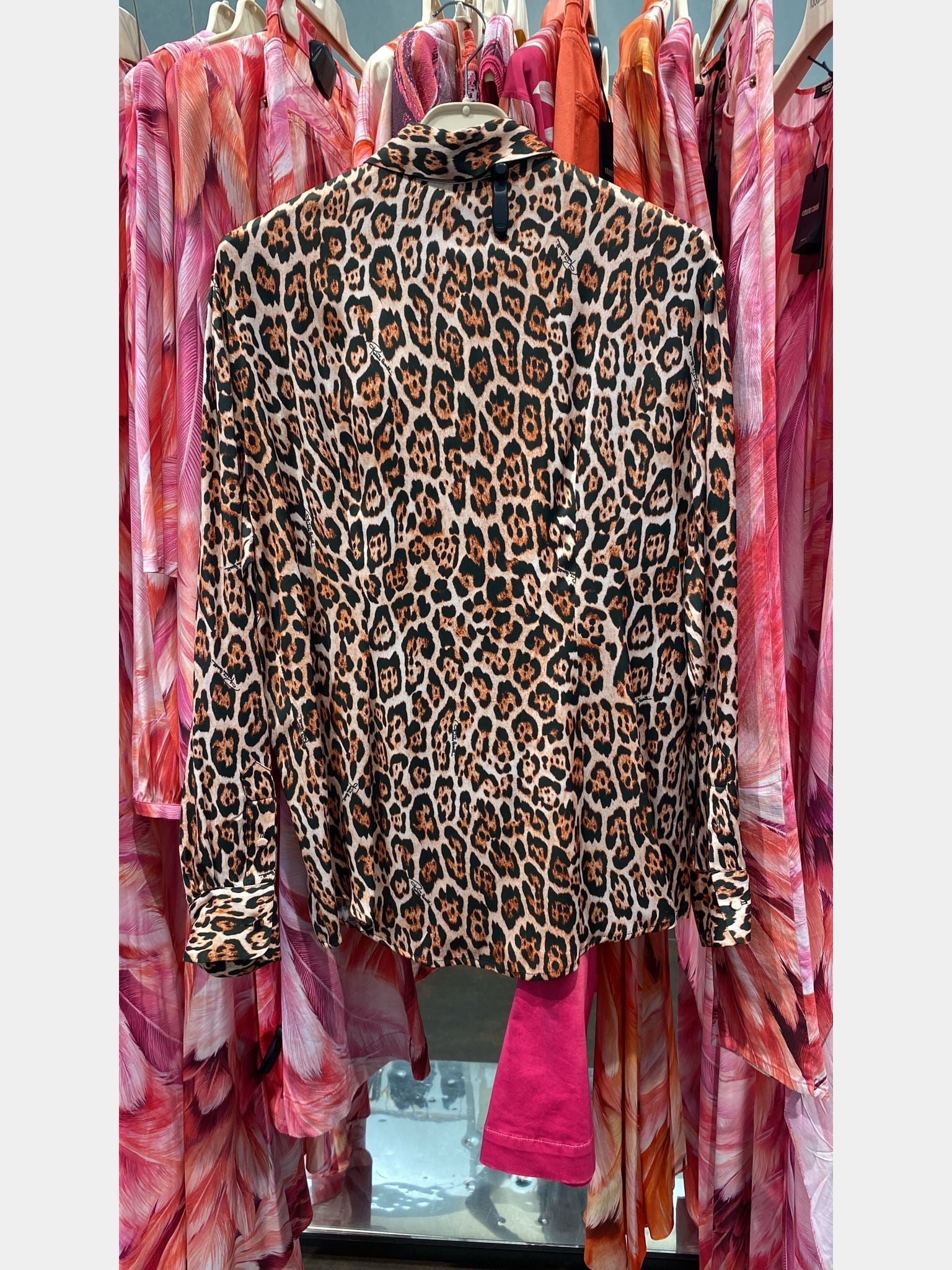 Roberto Cavalli Shirt Leopard PrintRoberto Cavalli