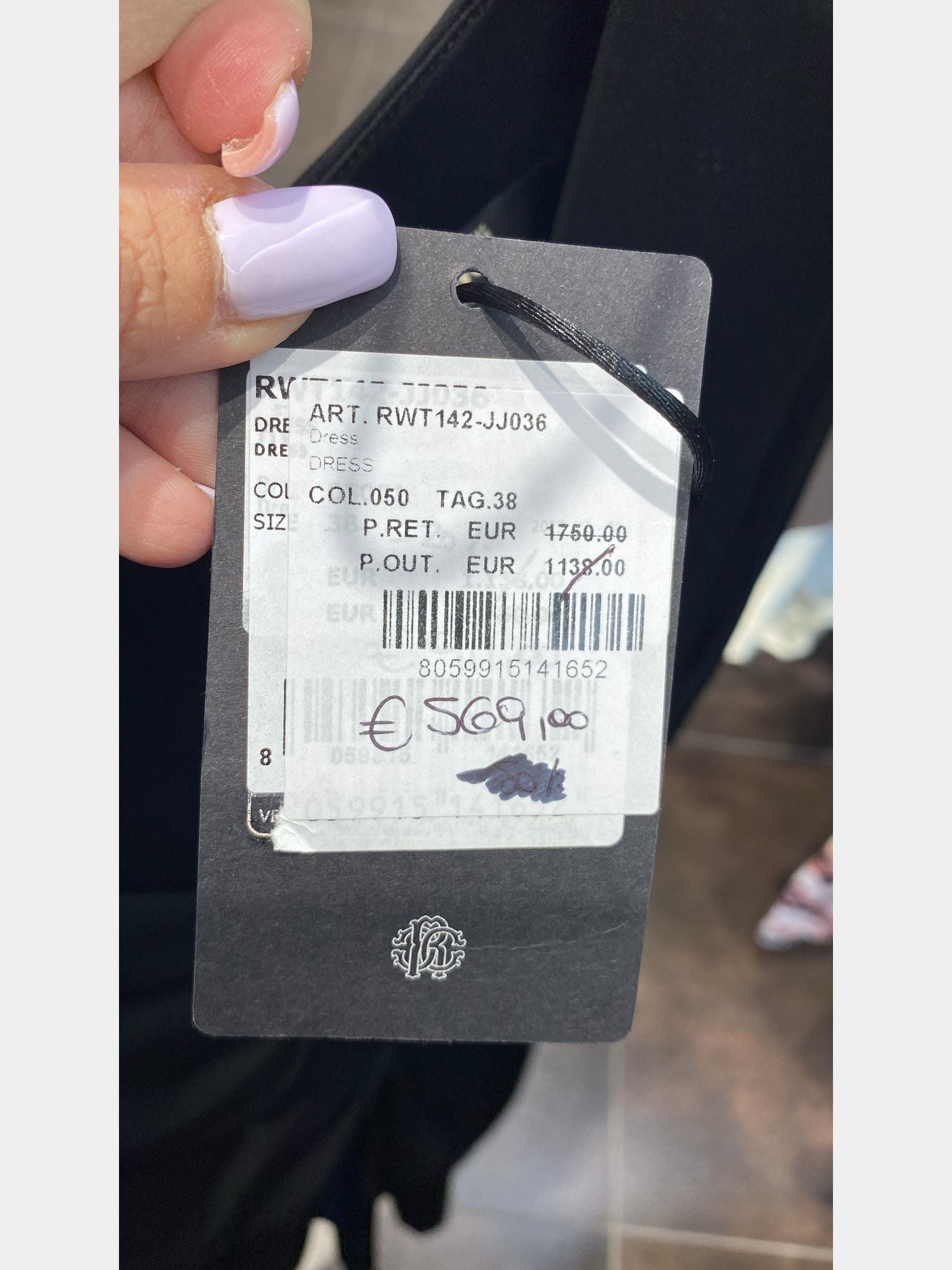 Roberto Cavalli Short dress with ruffles and stonesRoberto Cavalli