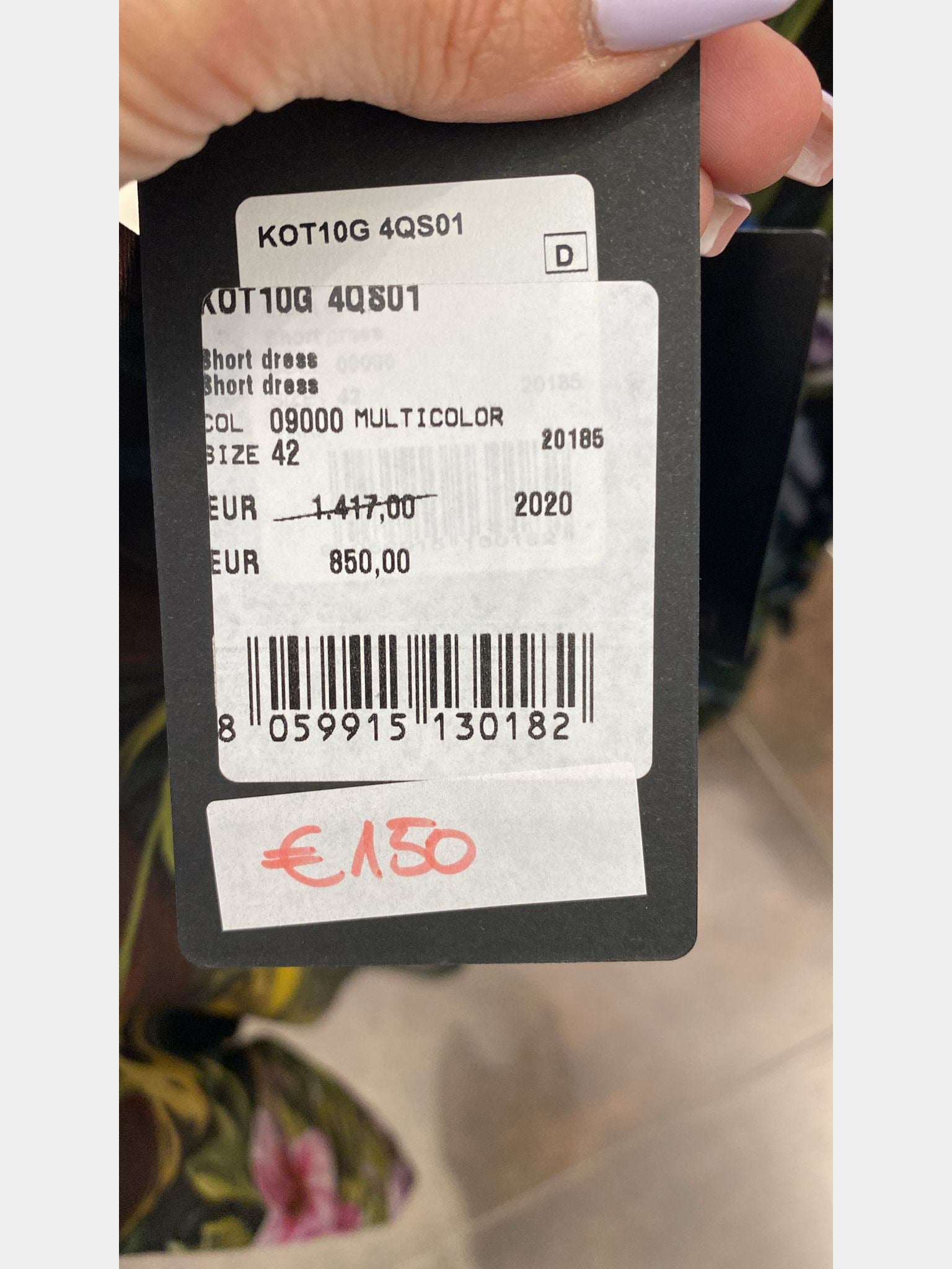 Roberto Cavalli Short DressRoberto Cavalli