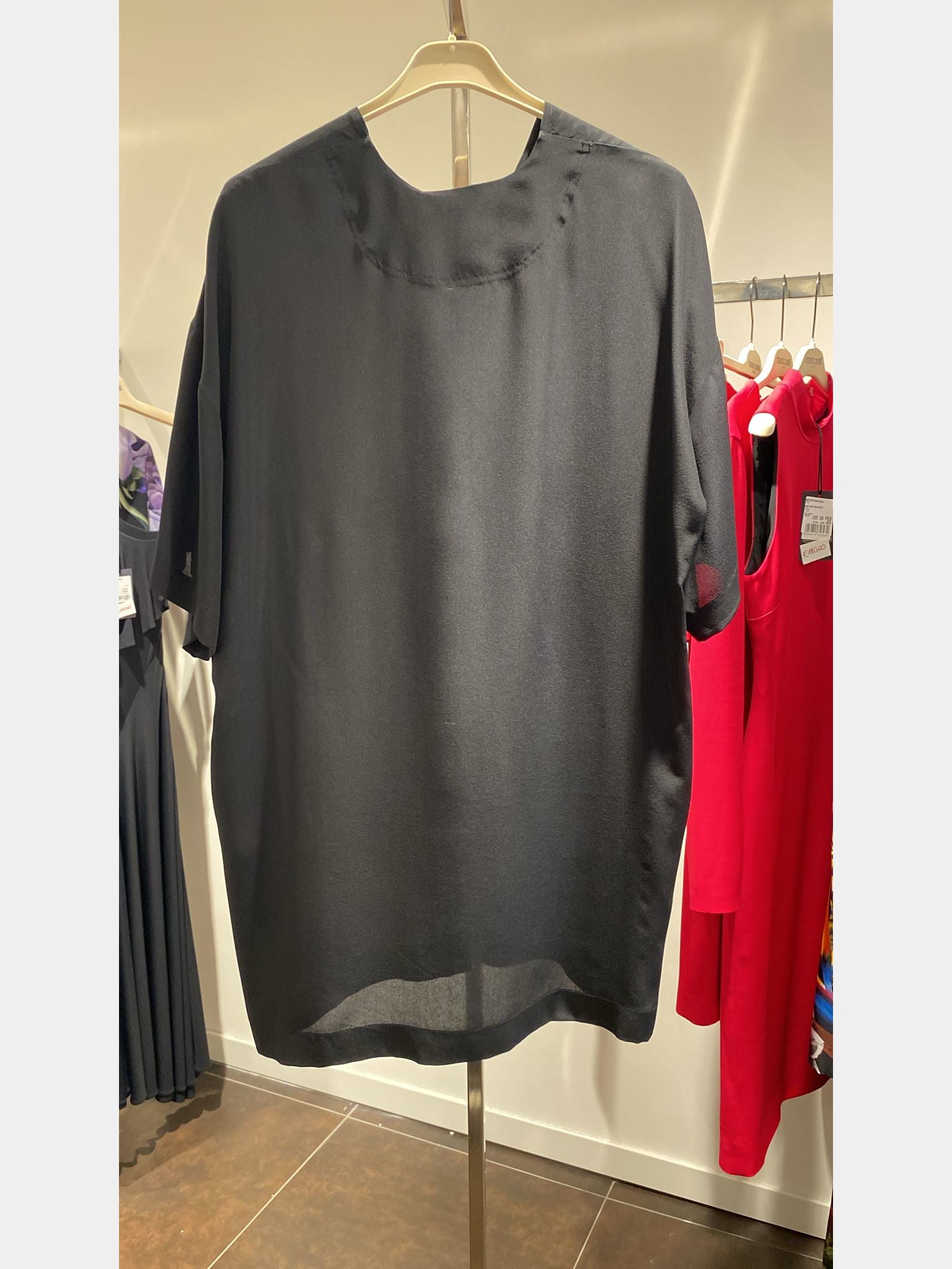 Roberto Cavalli Silk Mini DressRoberto Cavalli