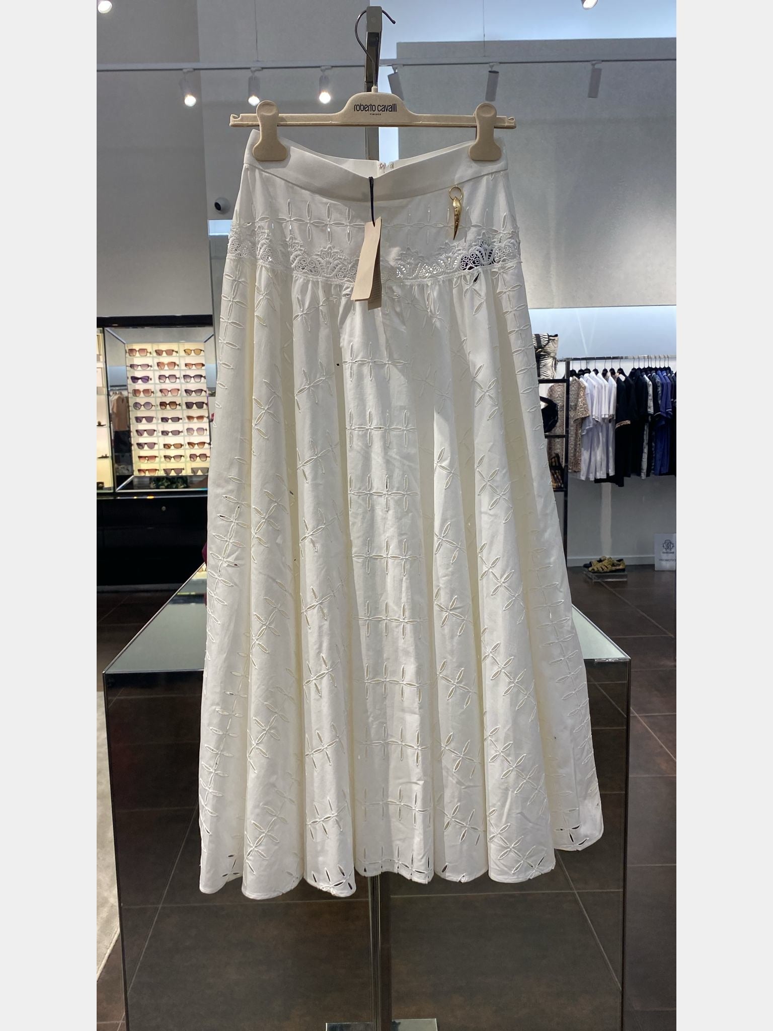 Roberto Cavalli spódnica damska 00052 QKT330 - CH030Roberto Cavalli