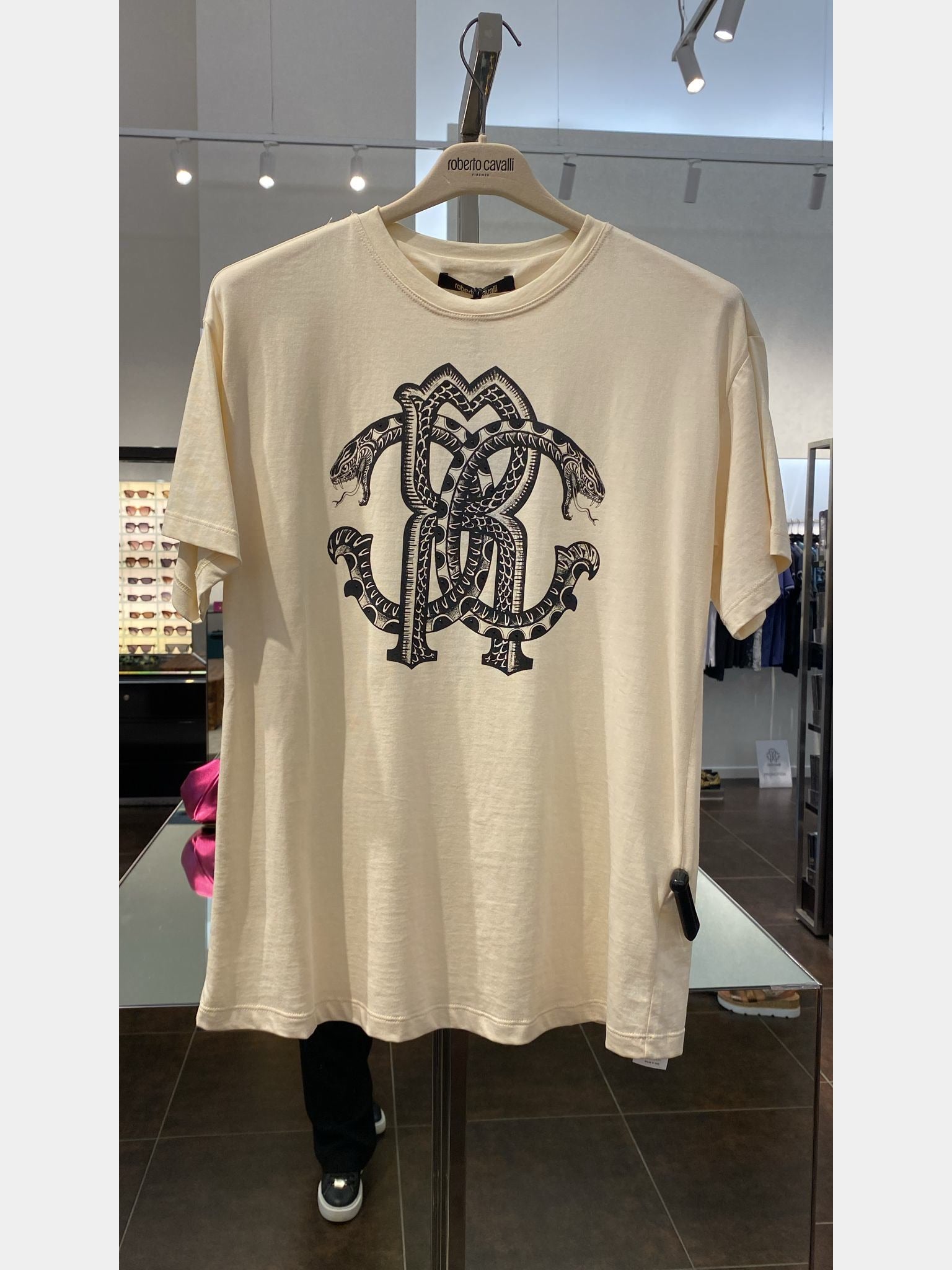 Roberto Cavalli T-shirt Damska SKT61A - JD062Roberto Cavalli