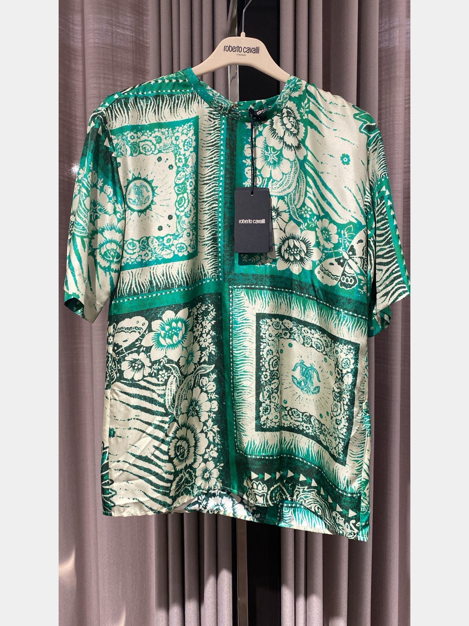 Roberto Cavalli T-shirt DamskiRoberto Cavalli