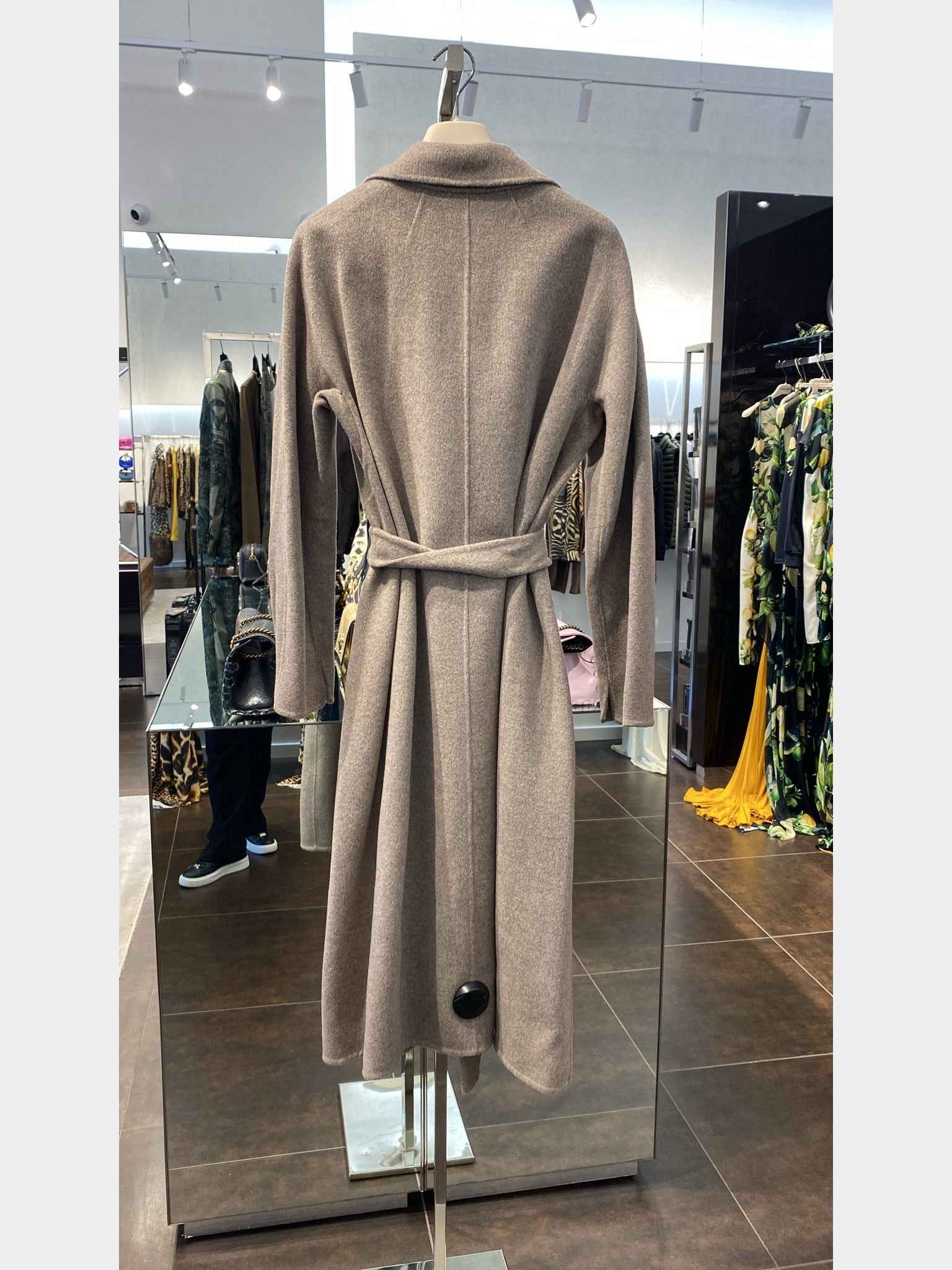 Roberto Cavalli Woman Double CoatRoberto Cavalli