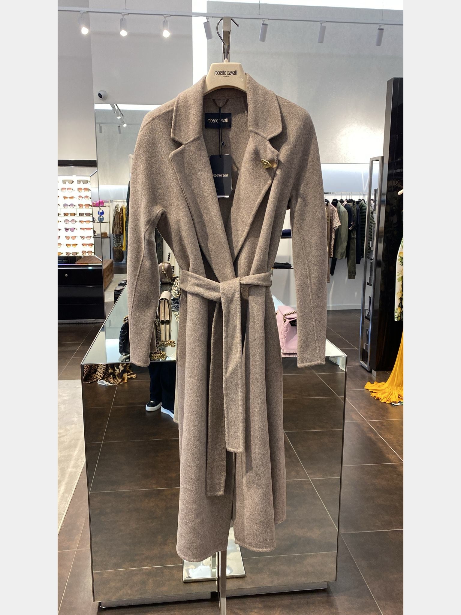 Roberto Cavalli Woman Double CoatRoberto Cavalli