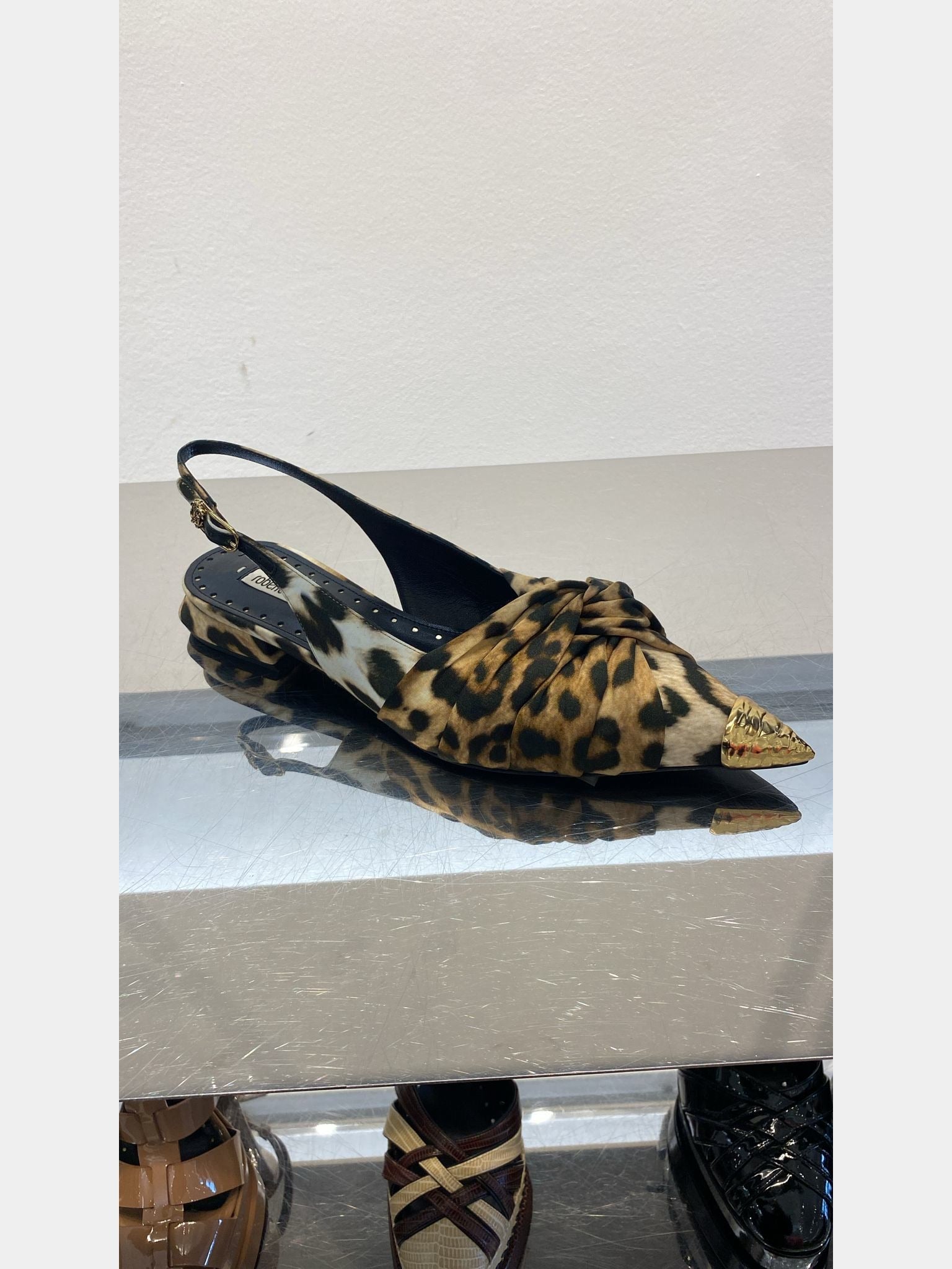 Roberto Cavalli Woman Leather ShoesRoberto Cavalli