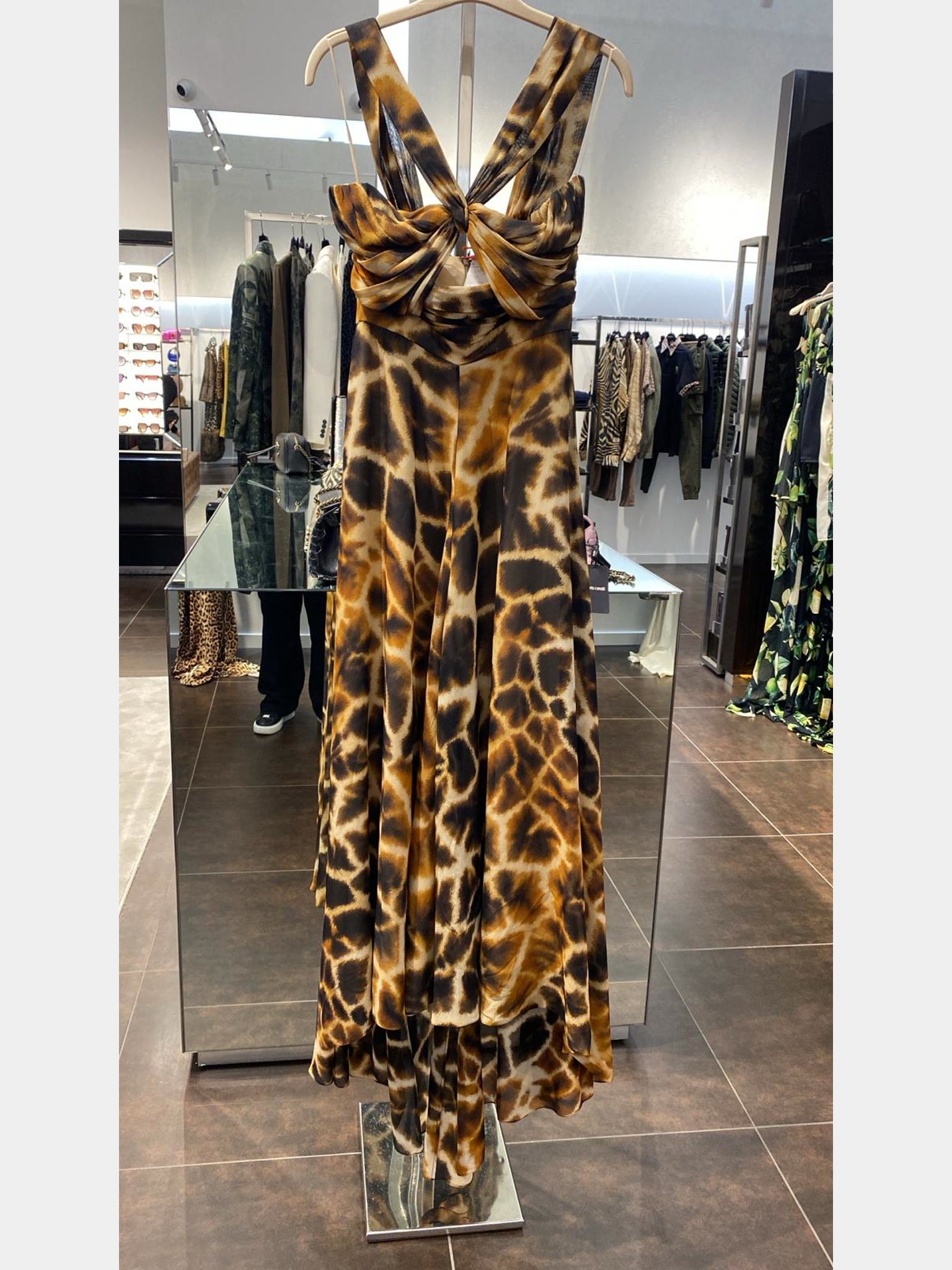 Roberto Cavalli Woman Woven DressRoberto Cavalli