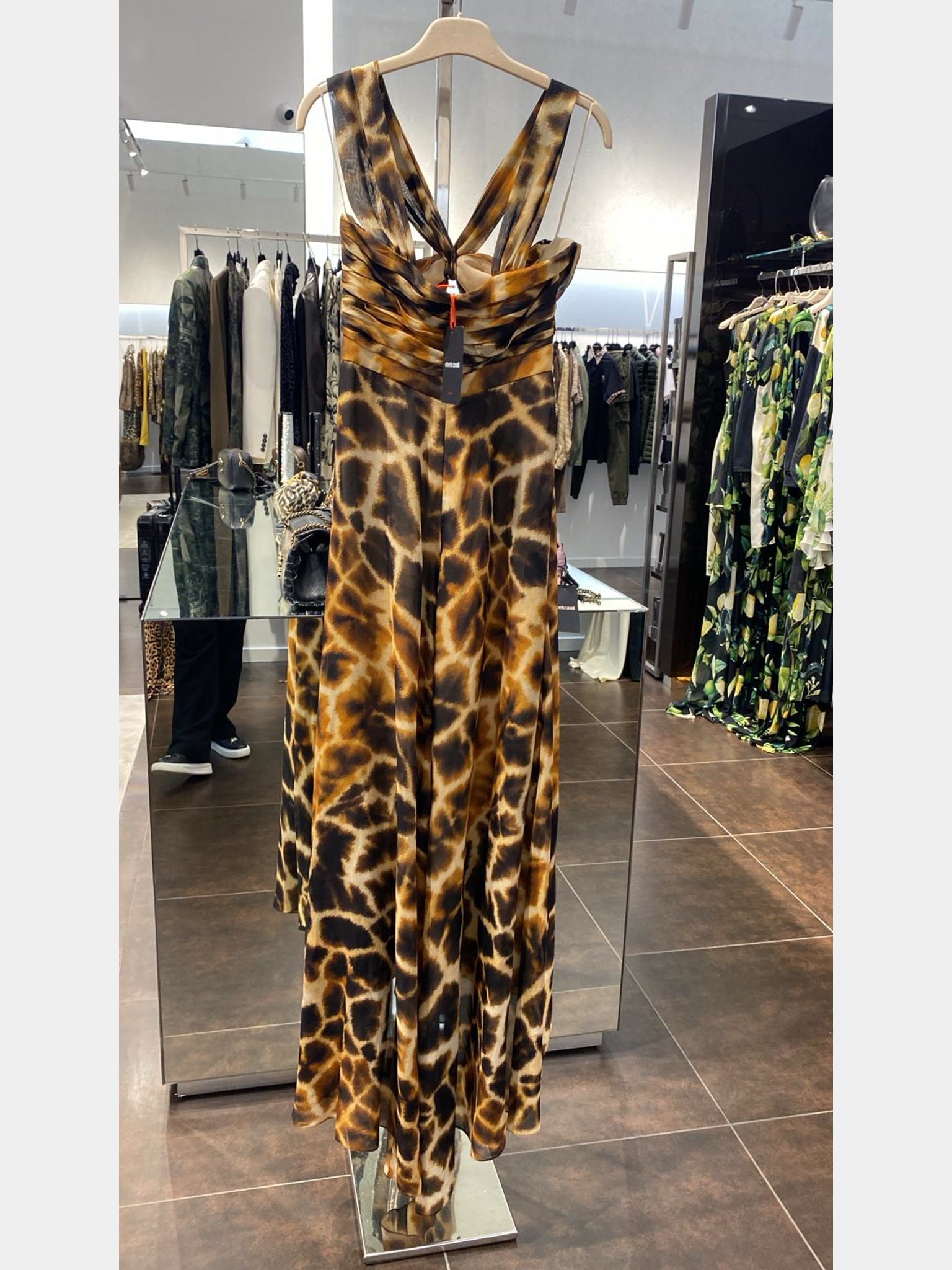 Roberto Cavalli Woman Woven DressRoberto Cavalli