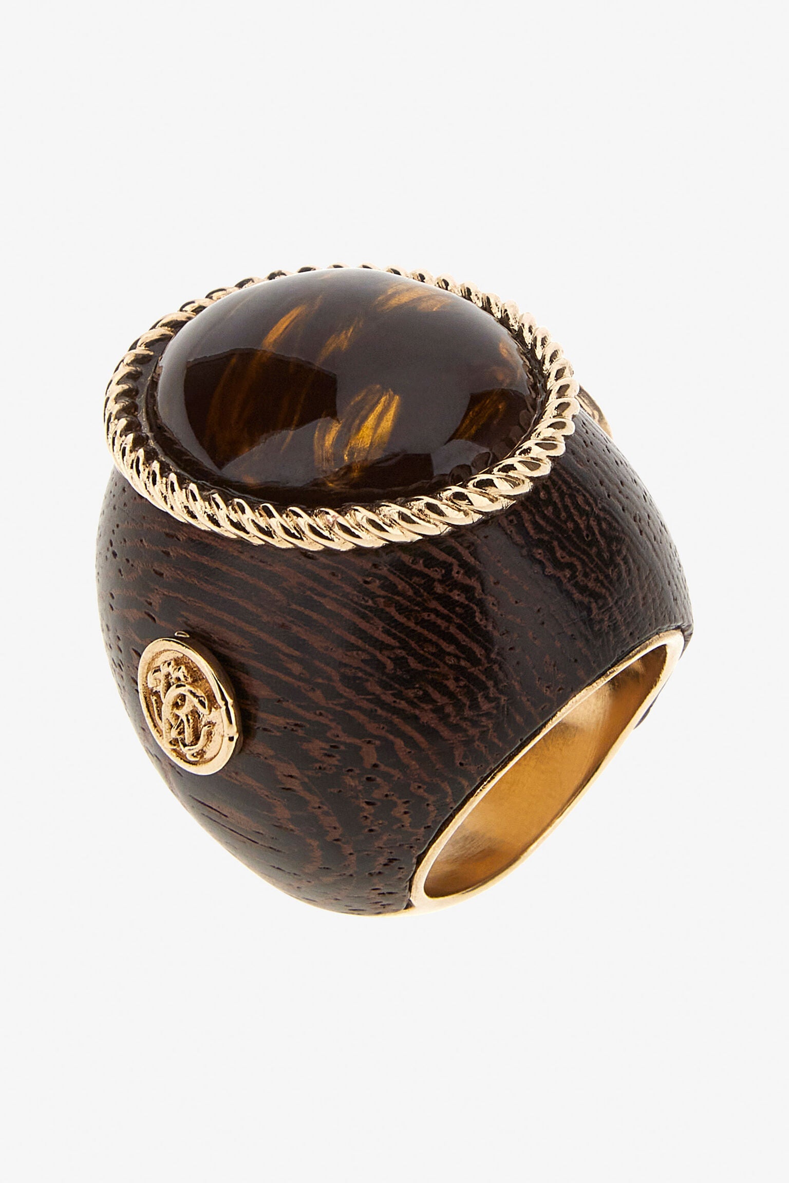 Roberto Cavalli Wooden RingRoberto Cavalli