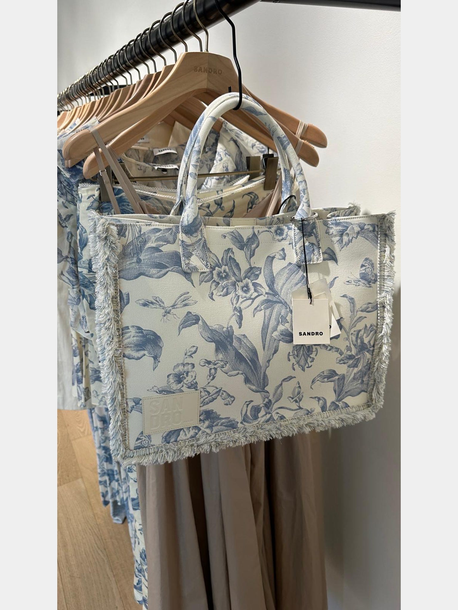 Sandro 24kasbah Toile FlSandro