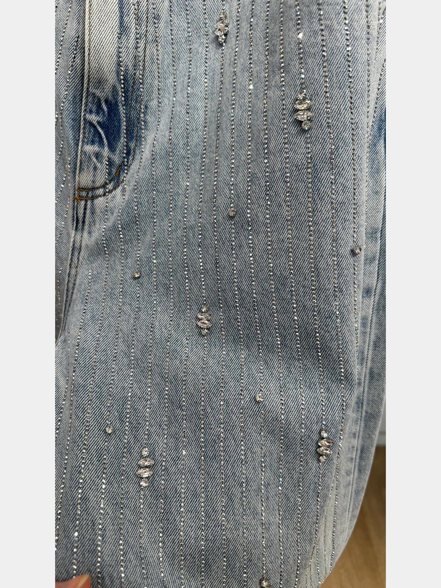 Sandro E24indie Bleu JeanSandro