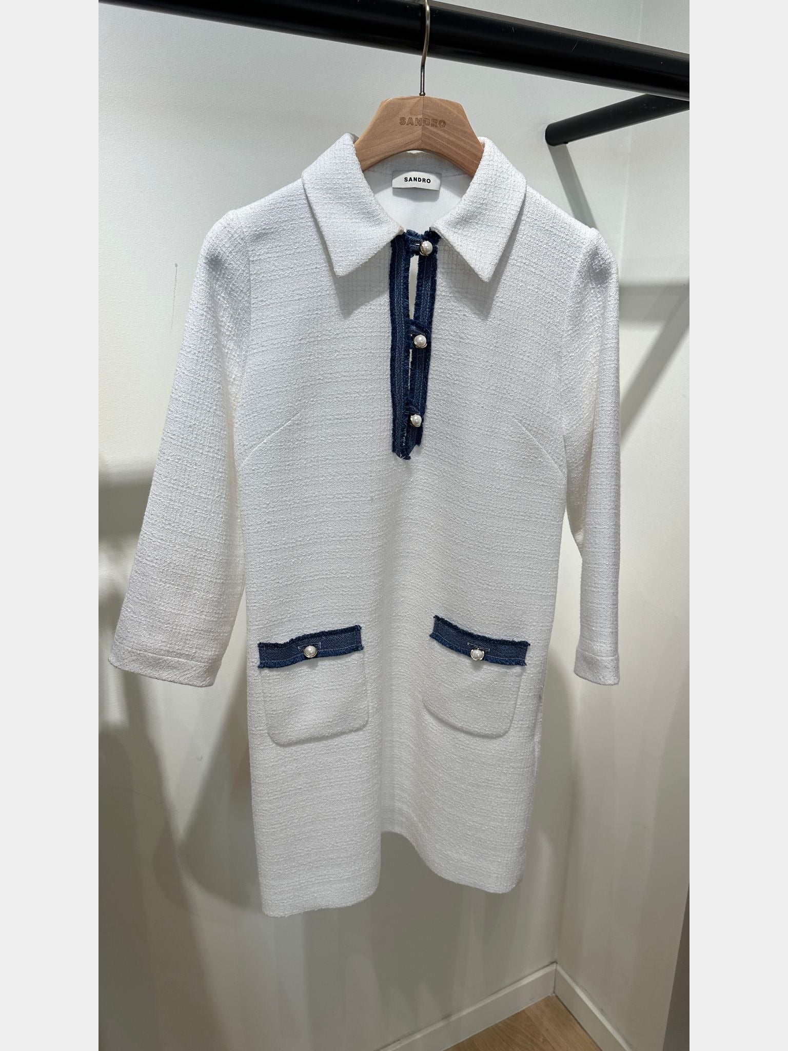 Sandro E24paige BlancSandro