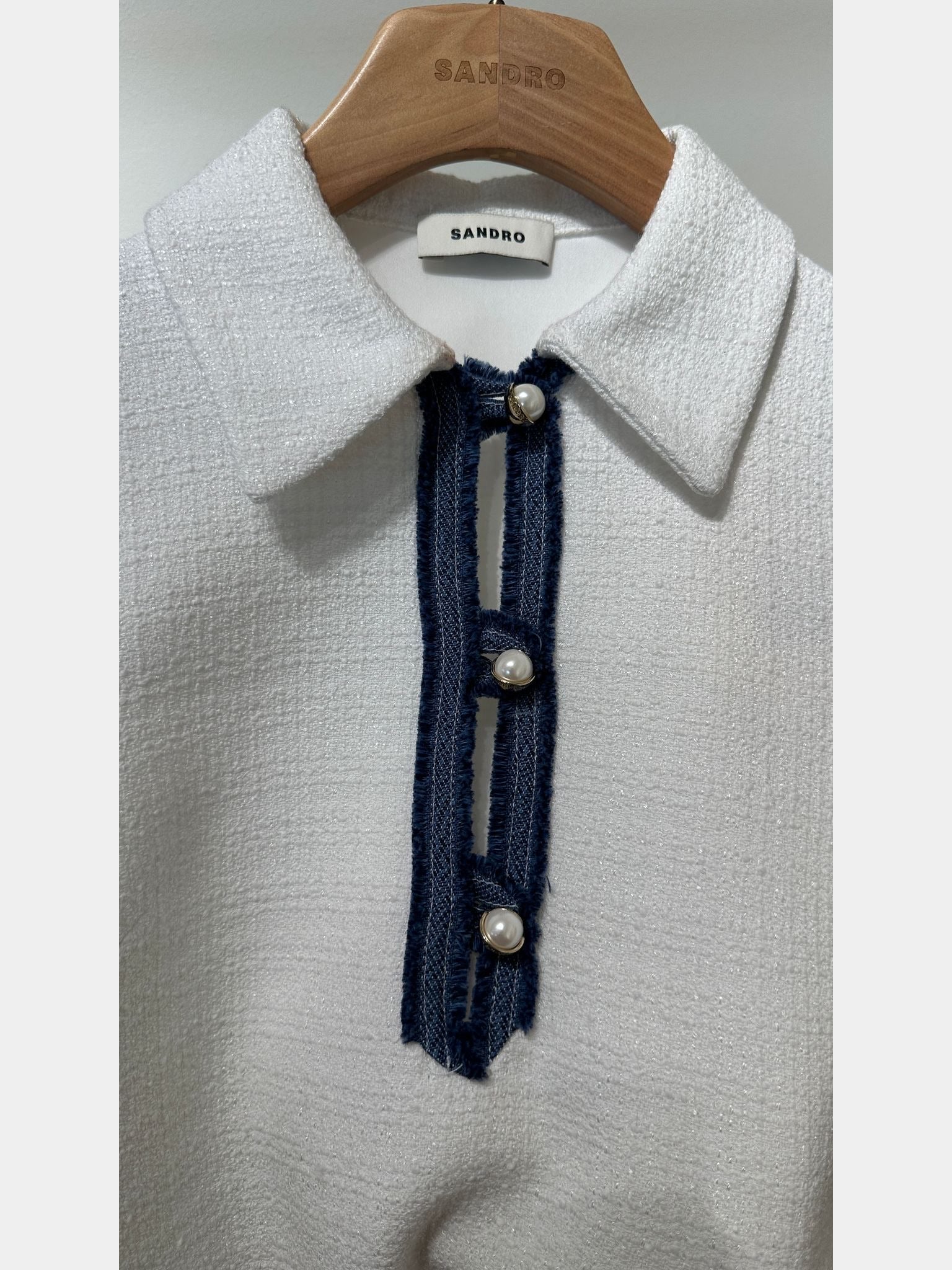 Sandro E24paige BlancSandro