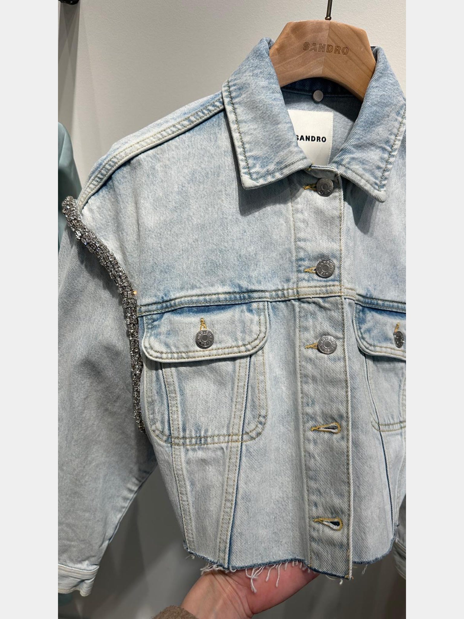 Sandro E24palorn Bleu Jean ClSandro