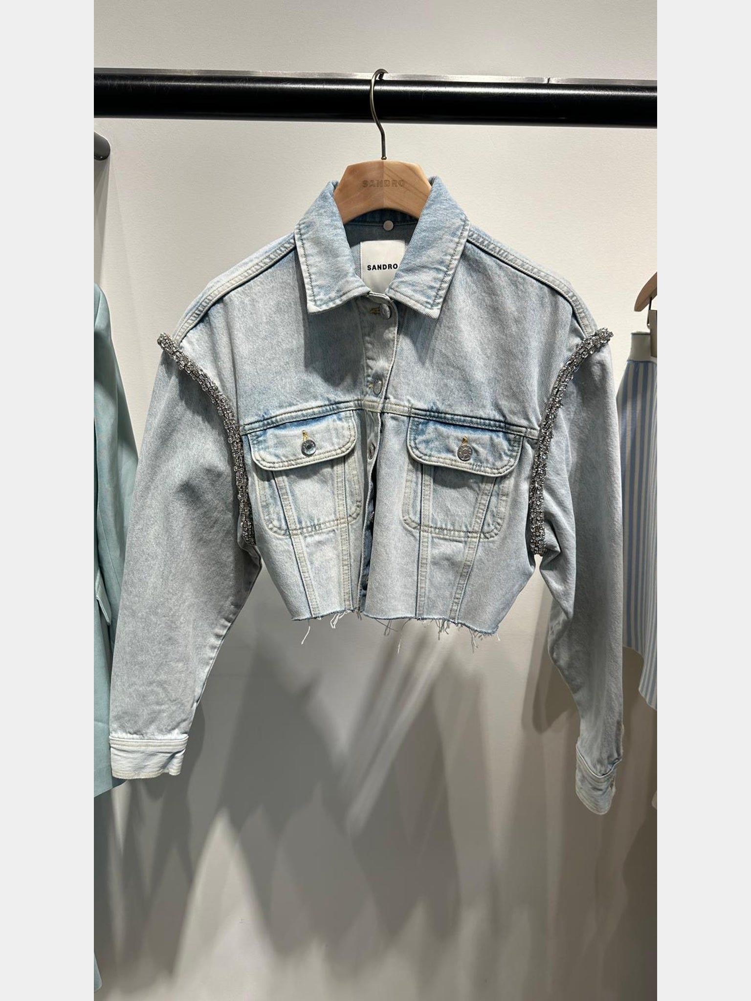 Sandro E24palorn Bleu Jean ClSandro