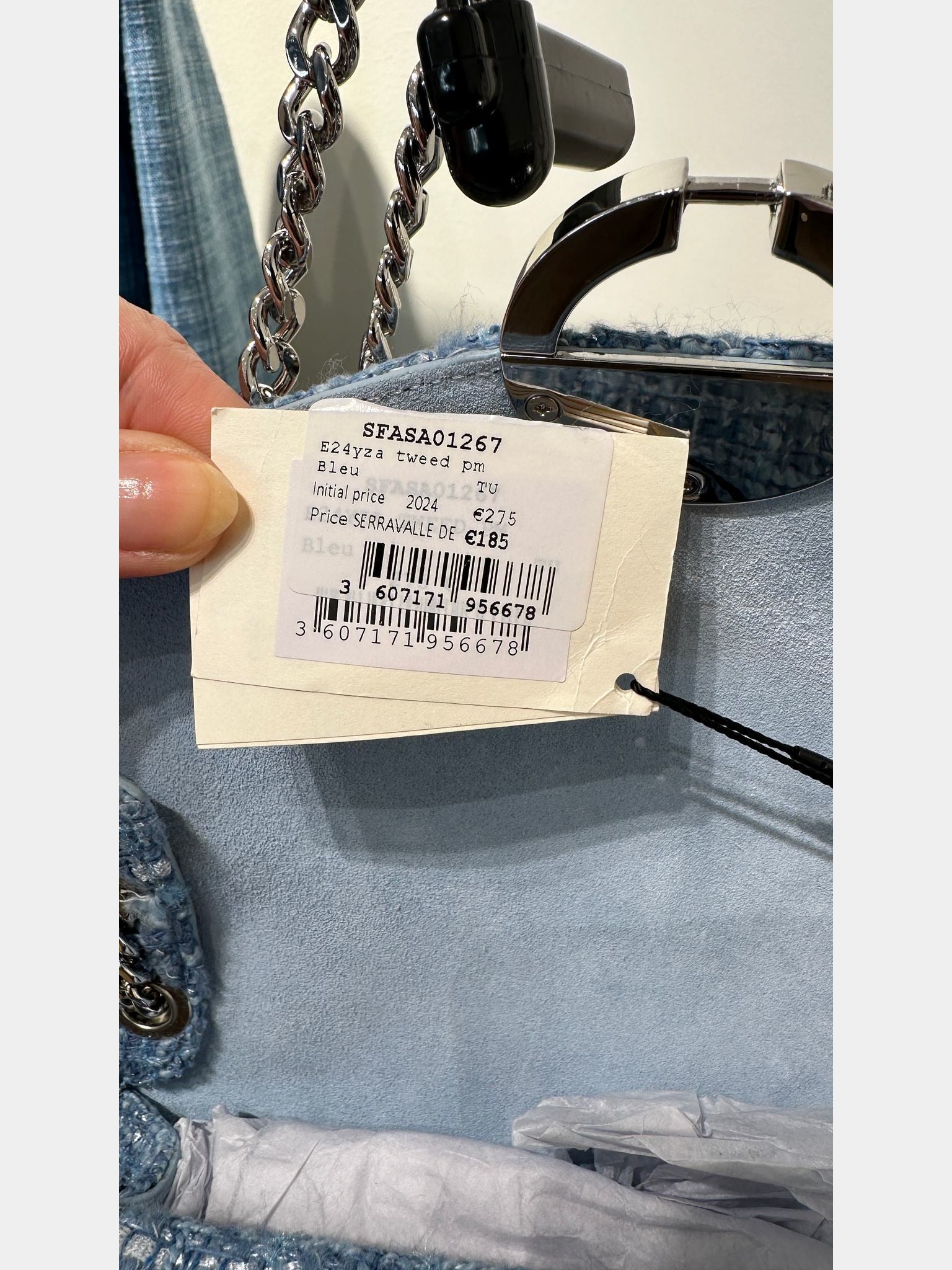 Sandro E24yza Tweed PMSandro