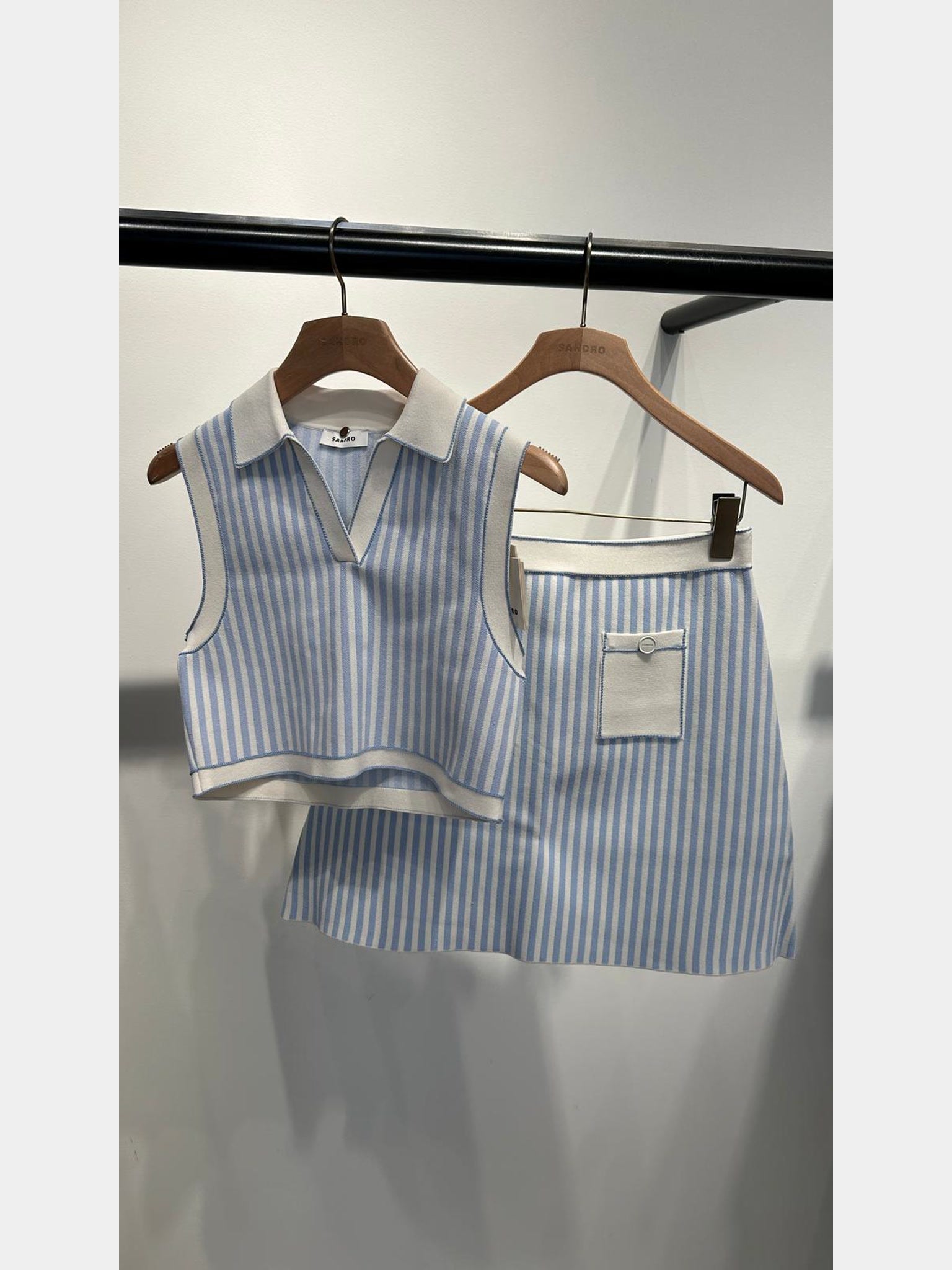 Sandro Striped TopSandro