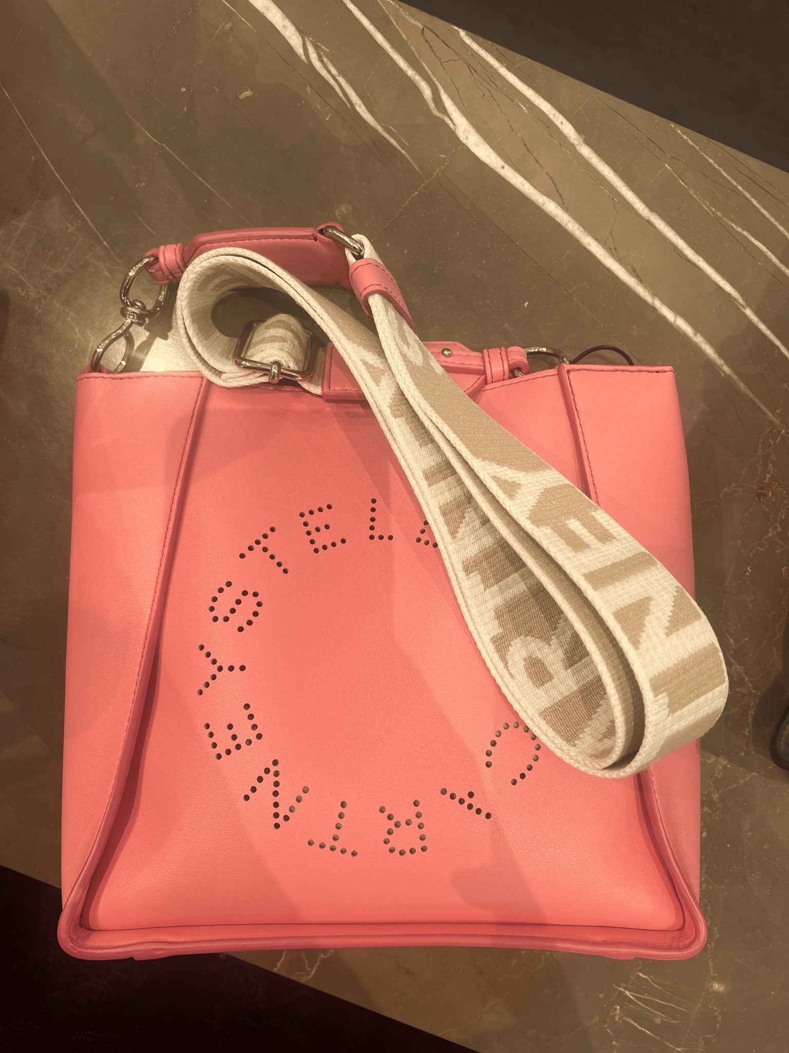 Stella McCartney Damska Mini Torebka Crossbody AlterStella Mccartney