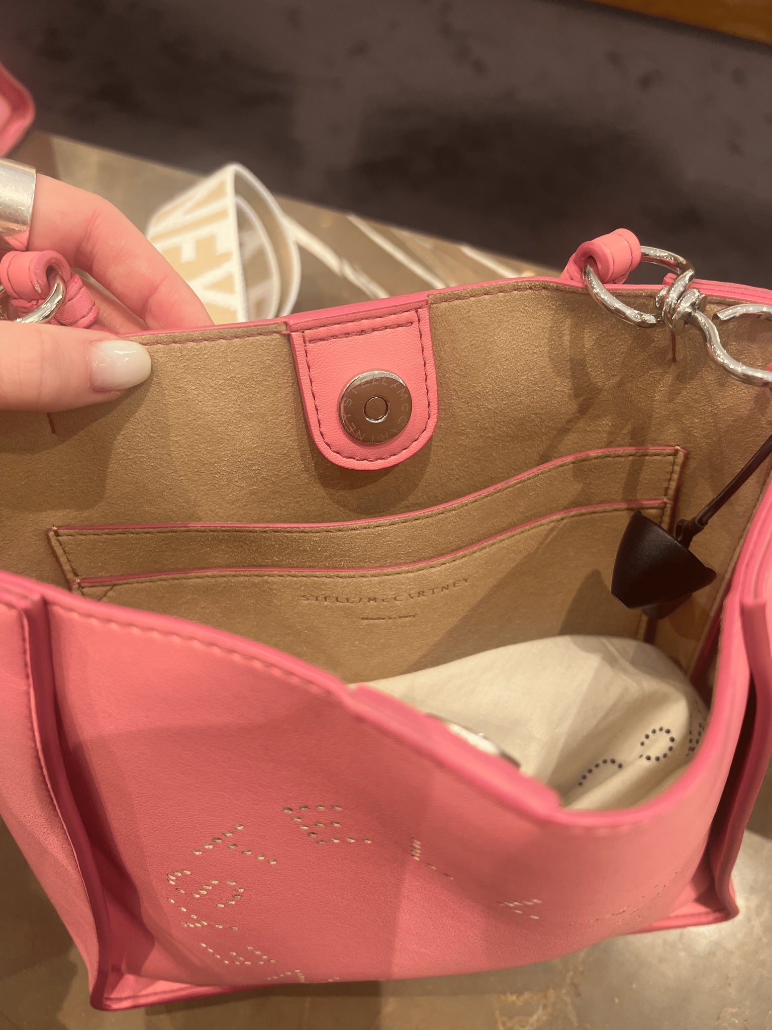 Stella McCartney Damska Mini Torebka Crossbody AlterStella Mccartney