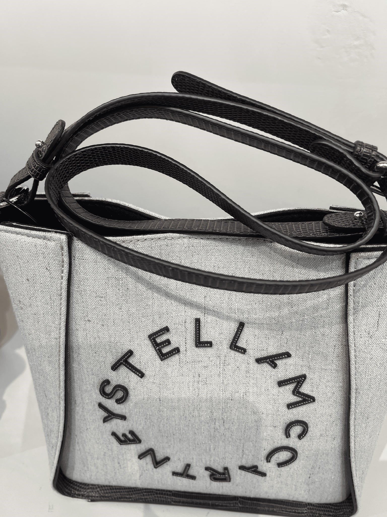 Stella McCartney Damska torba crossbody Eco CanvasStella Mccartney