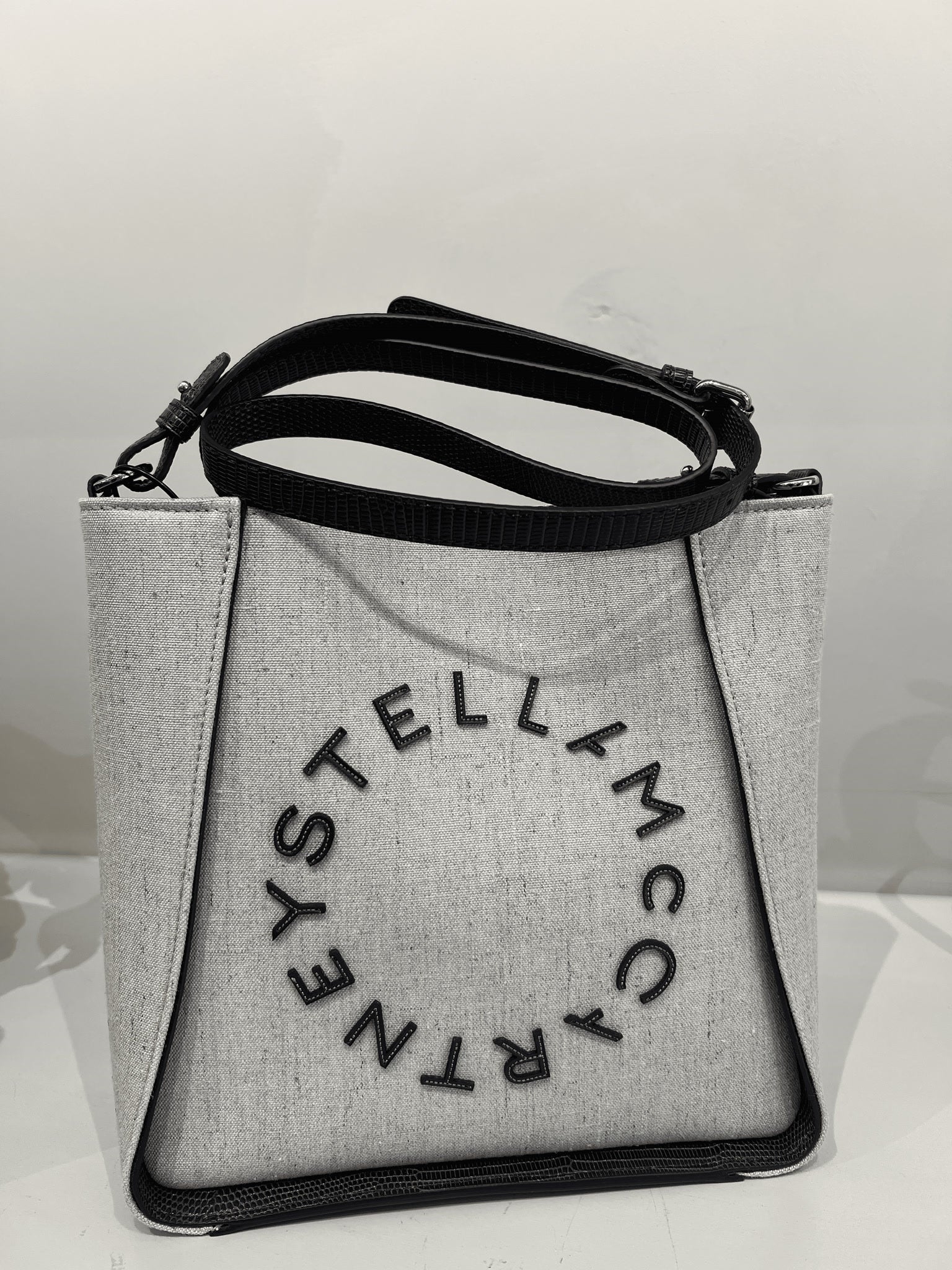 Stella McCartney Damska torba crossbody Eco CanvasStella Mccartney