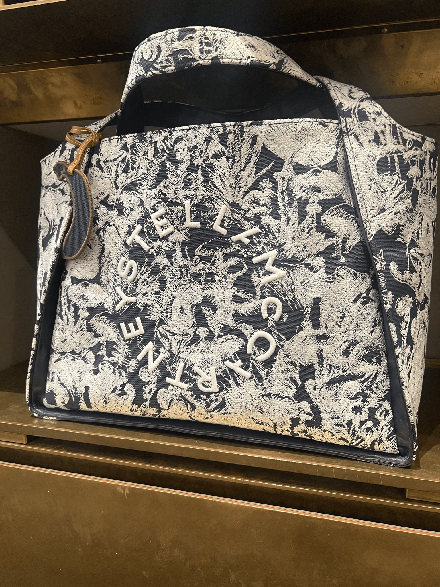 Stella McCartney Damska torba Eco Canvas MushroomsStella Mccartney