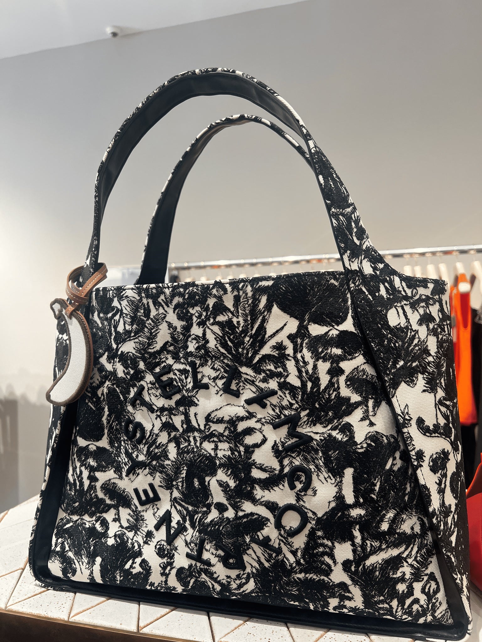 Stella McCartney Damska torba eco canvasStella Mccartney