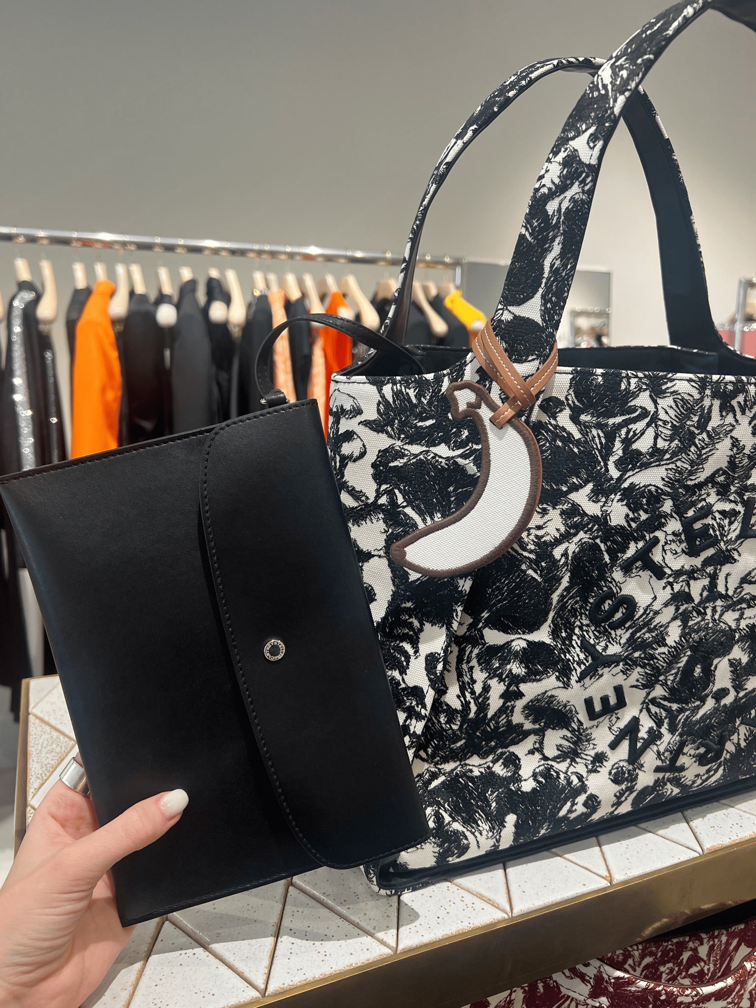 Stella McCartney Damska torba eco canvasStella Mccartney