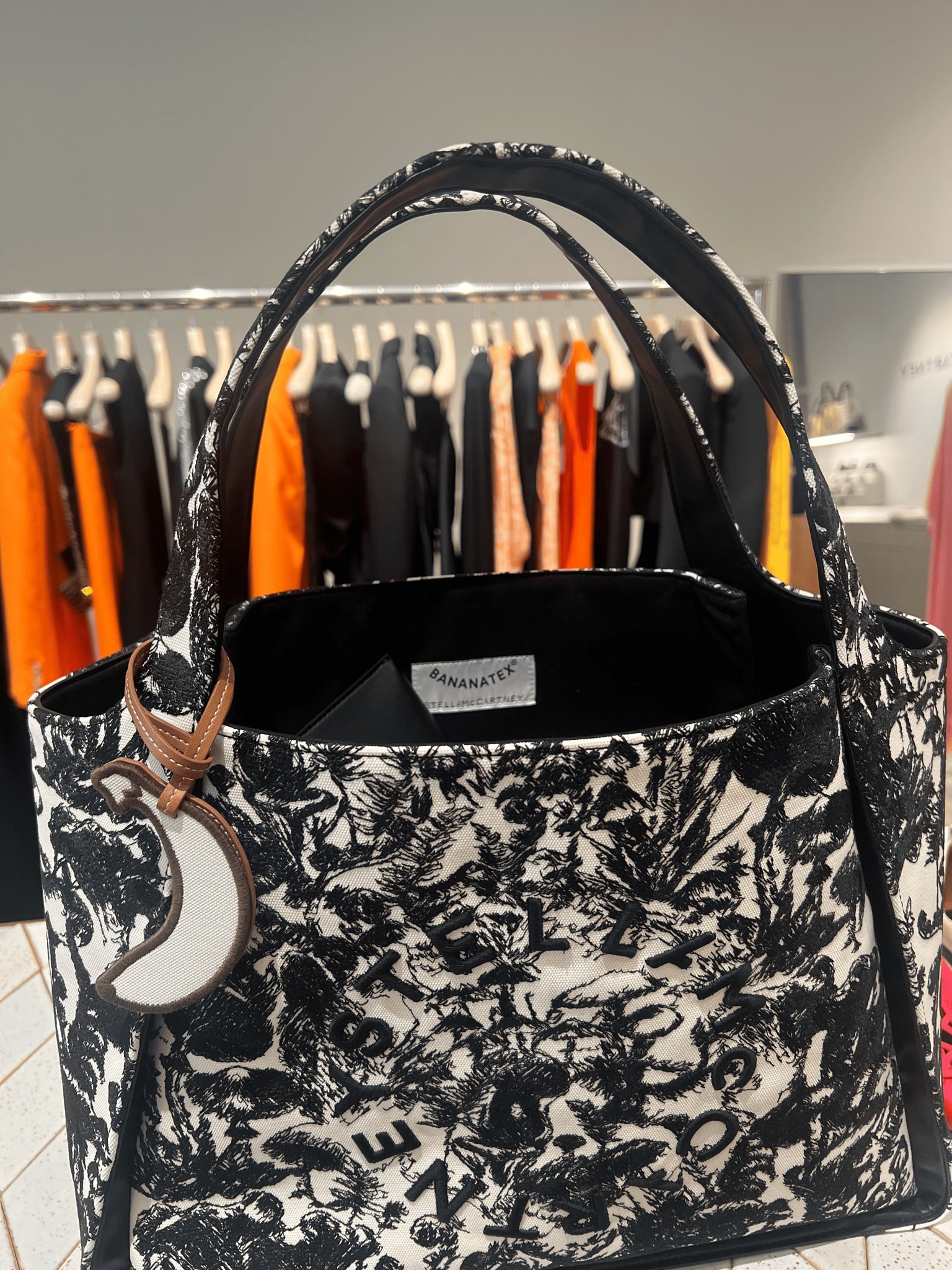 Stella McCartney Damska torba eco canvasStella Mccartney