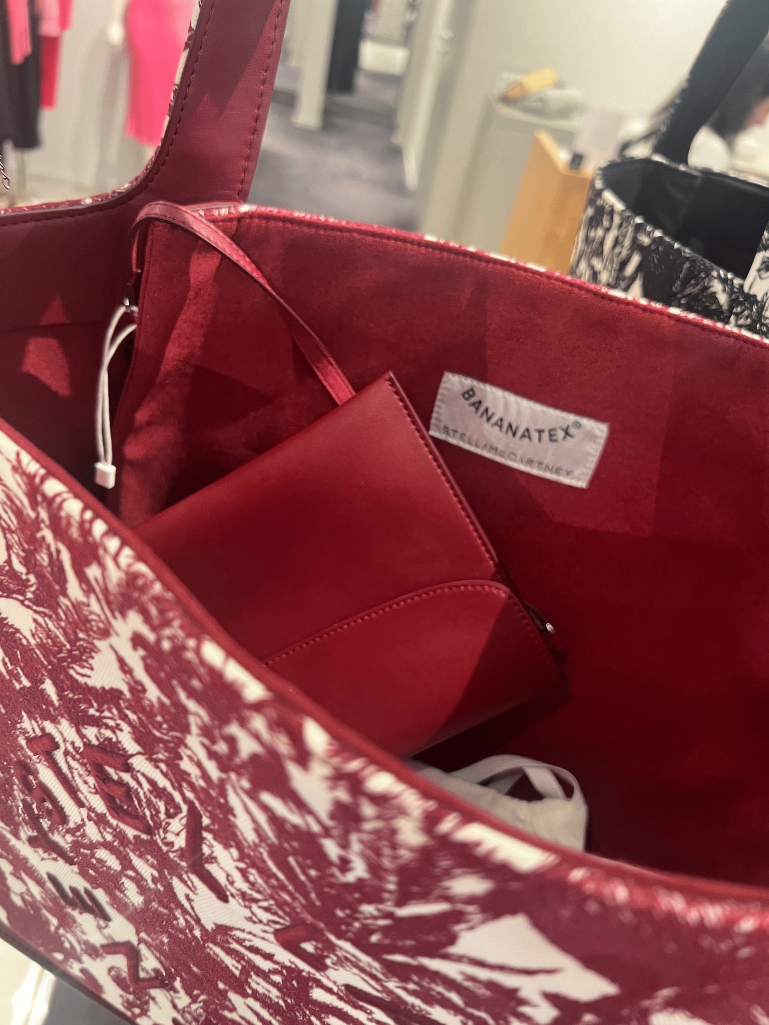 Stella McCartney Damska torba na ramię Eco CanvasStella Mccartney