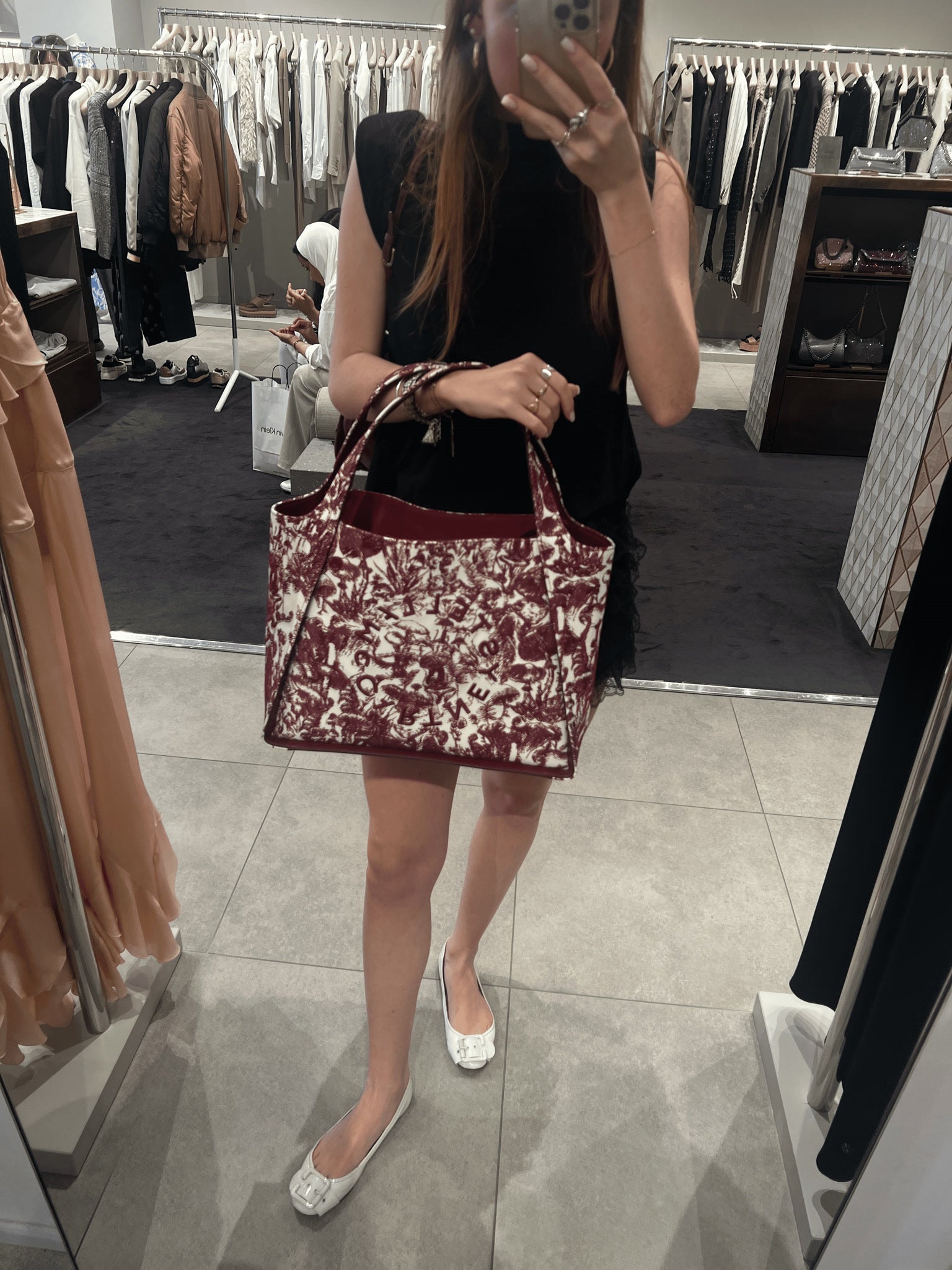 Stella McCartney Damska torba na ramię Eco CanvasStella Mccartney