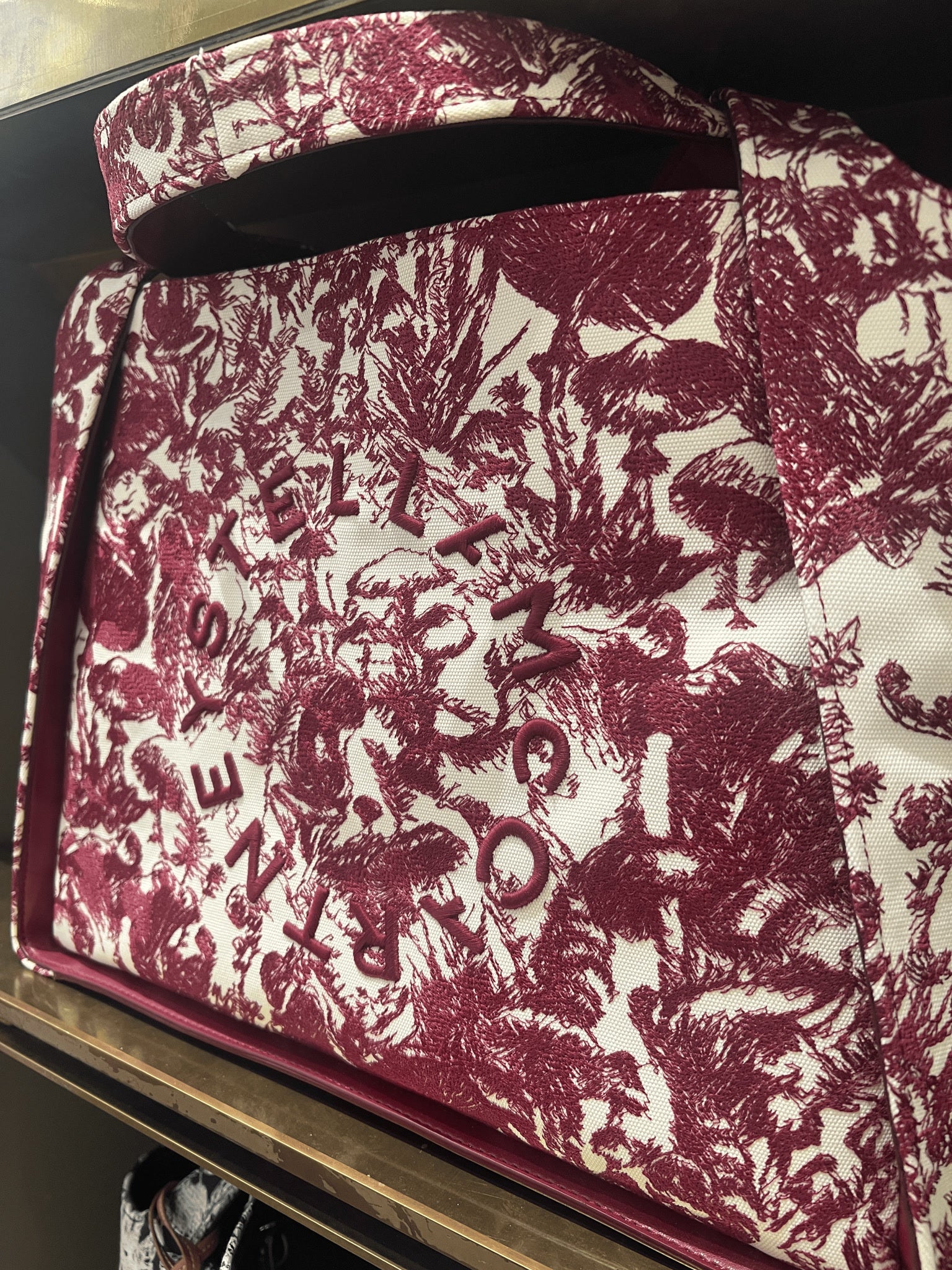 Stella McCartney Damska torba na ramię Eco CanvasStella Mccartney
