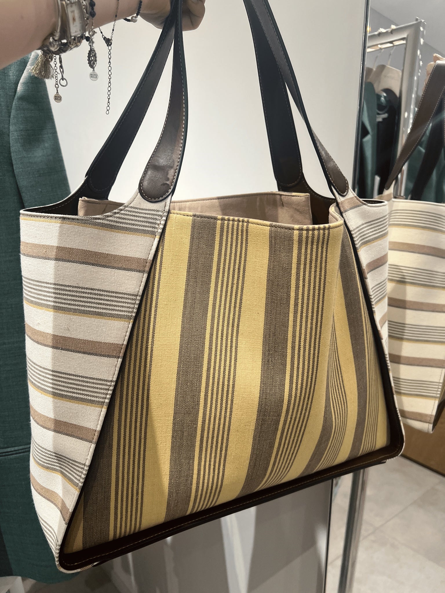 Stella McCartney Damska torba z bawełny ekologicznejStella Mccartney