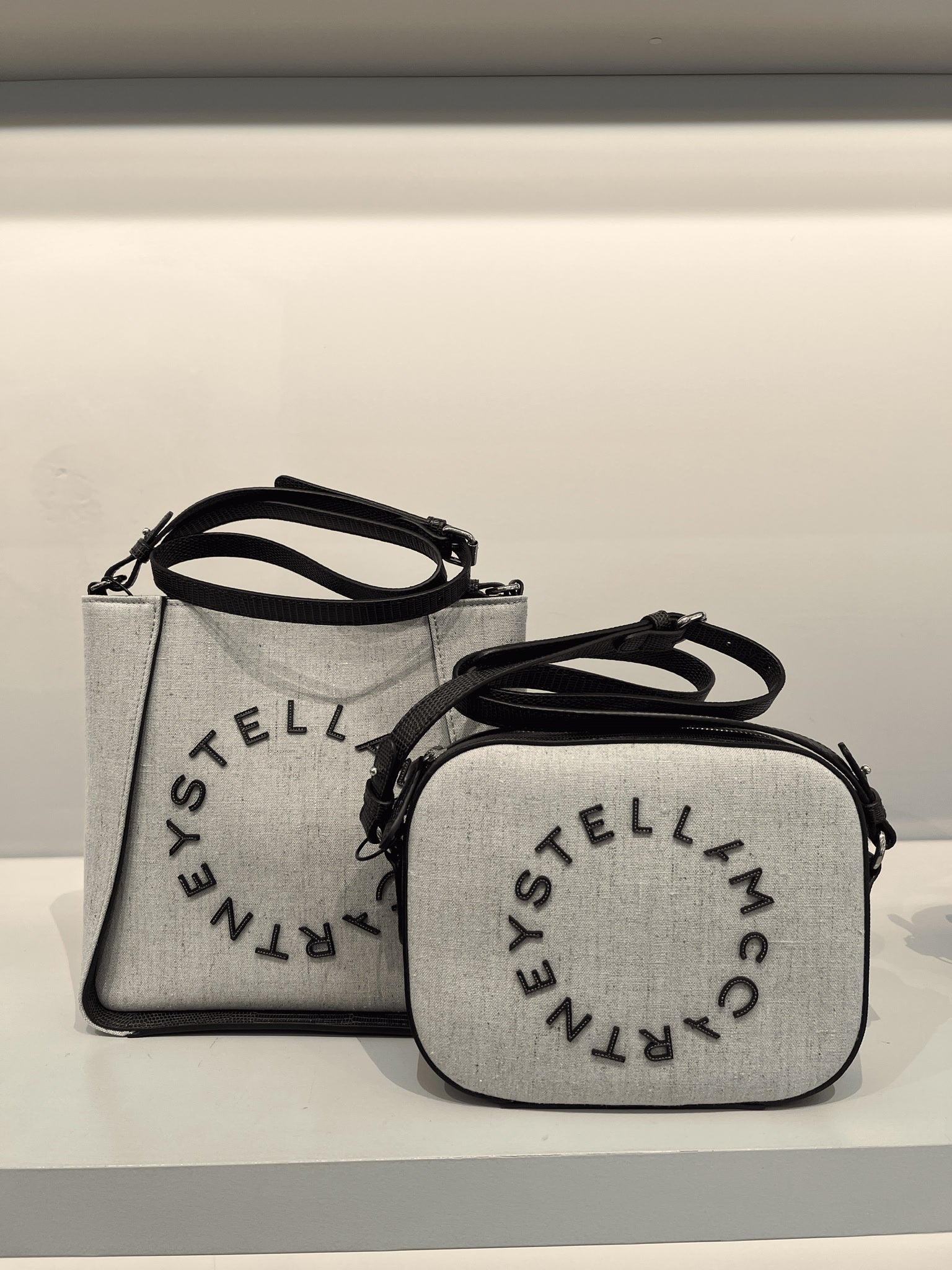 Stella McCartney Damska torebka Camera Bag Eco CanvasStella Mccartney