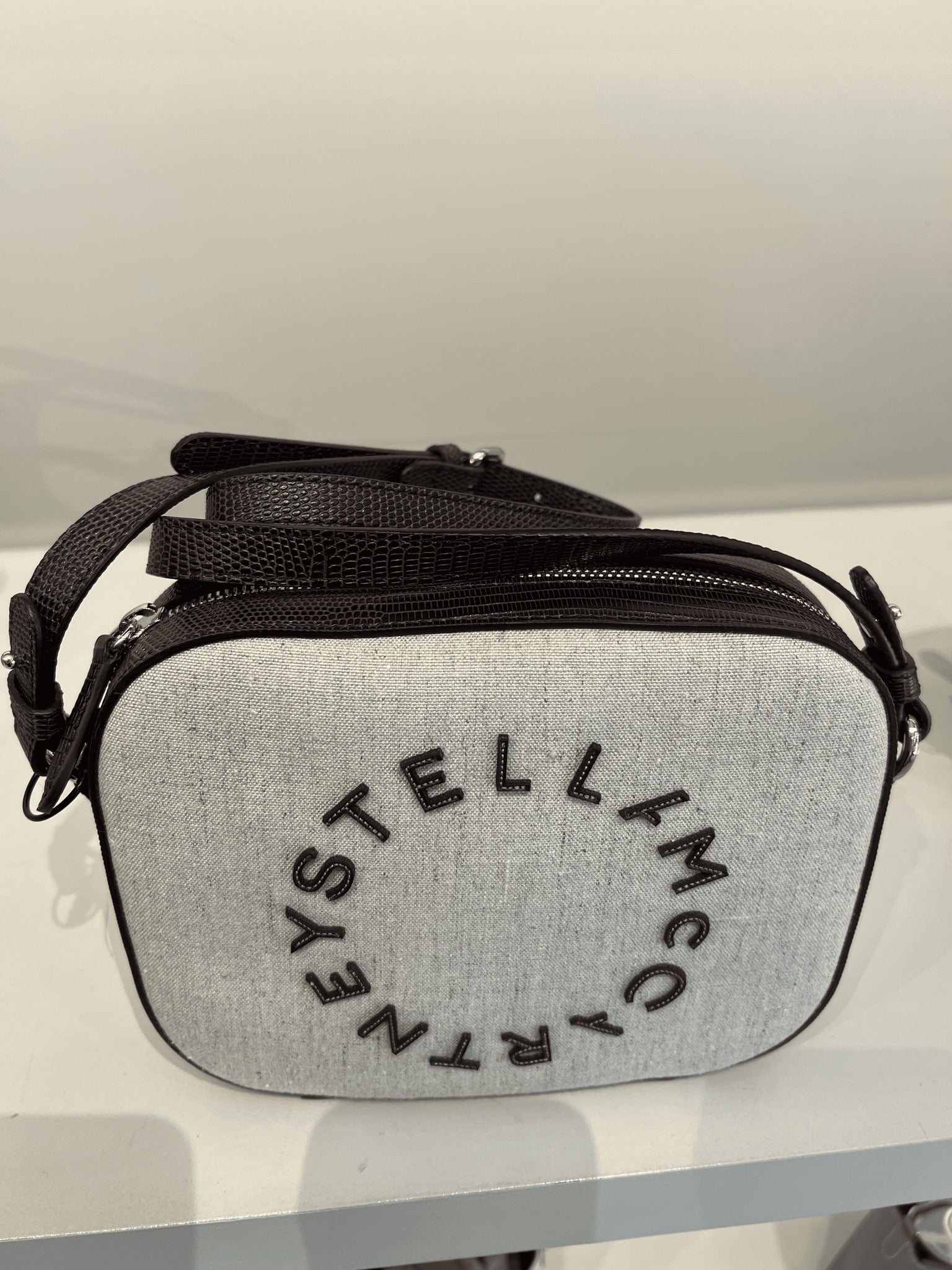 Stella McCartney Damska torebka Camera Bag Eco CanvasStella Mccartney