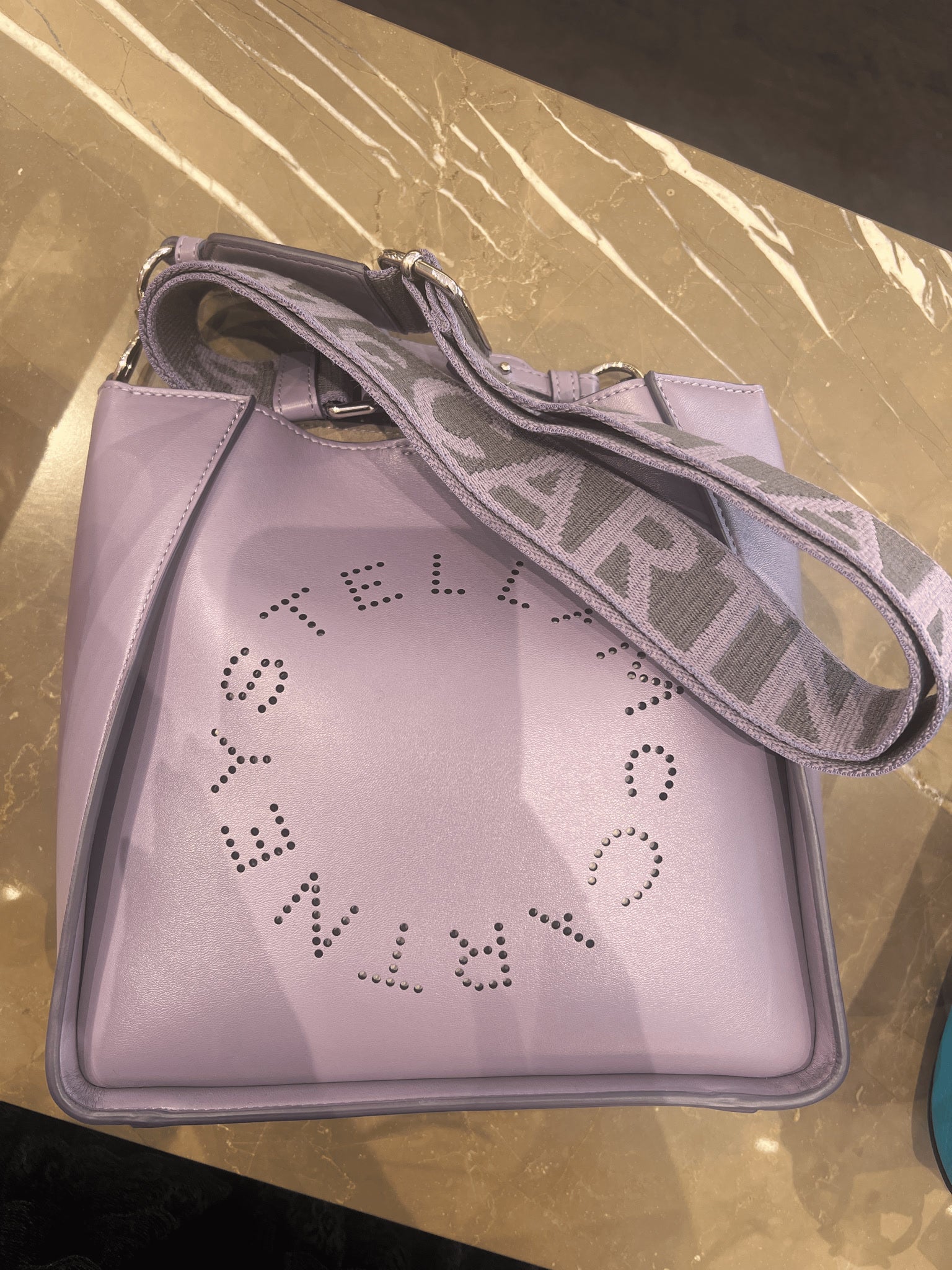 Stella McCartney Damska torebka crossbody Alter MatStella Mccartney
