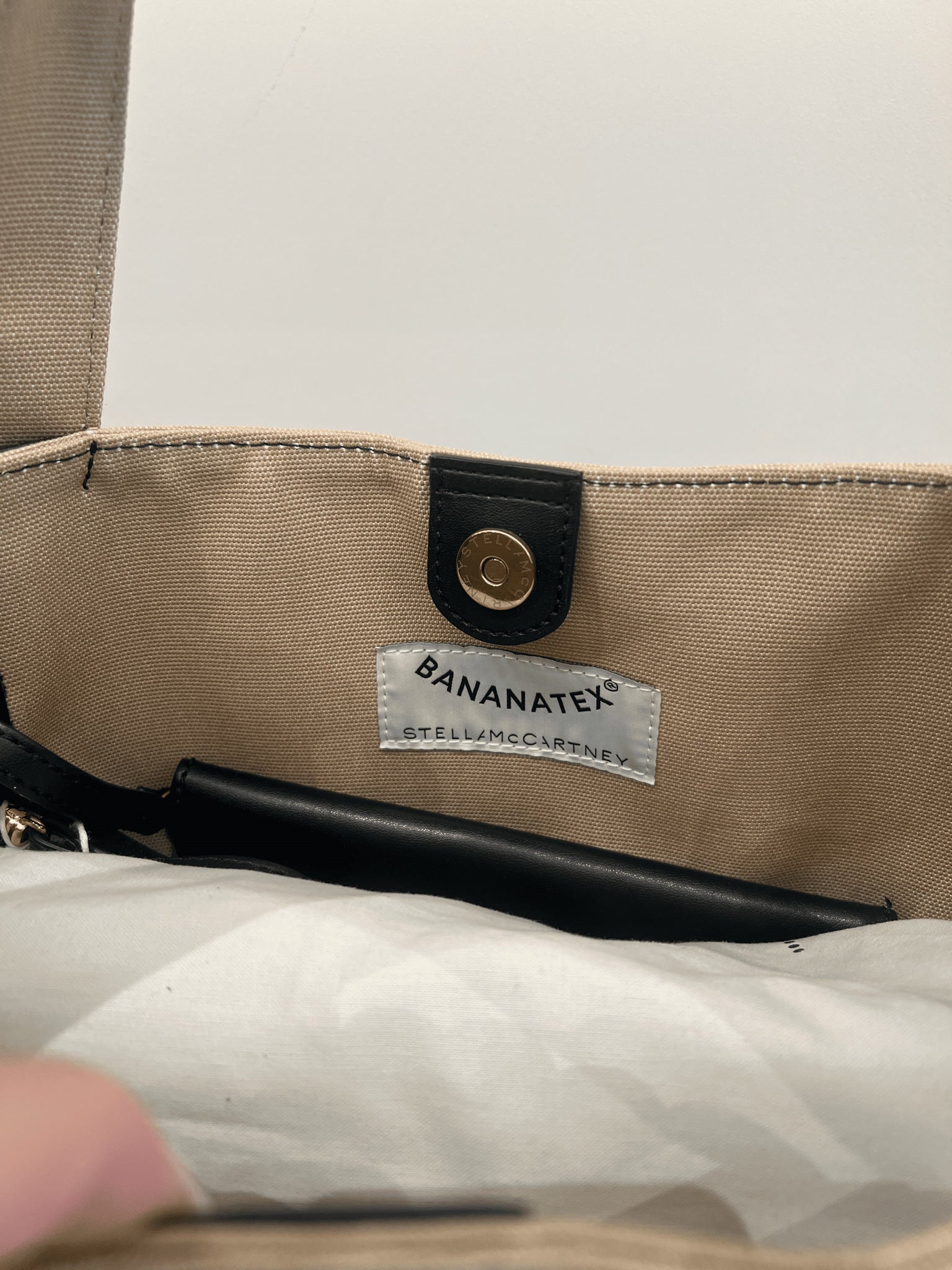 Stella McCartney Damska torebka ekologiczna z haftemStella Mccartney