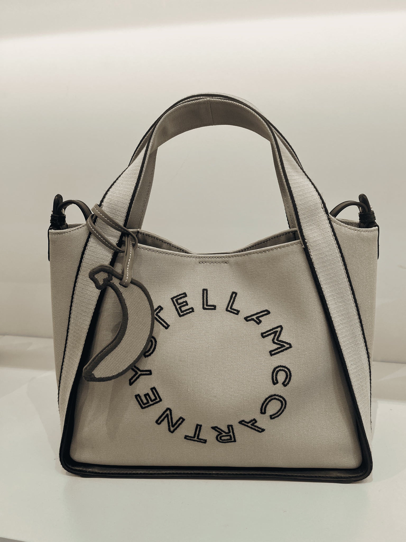 Stella McCartney Damska torebka ekologiczna z haftemStella Mccartney