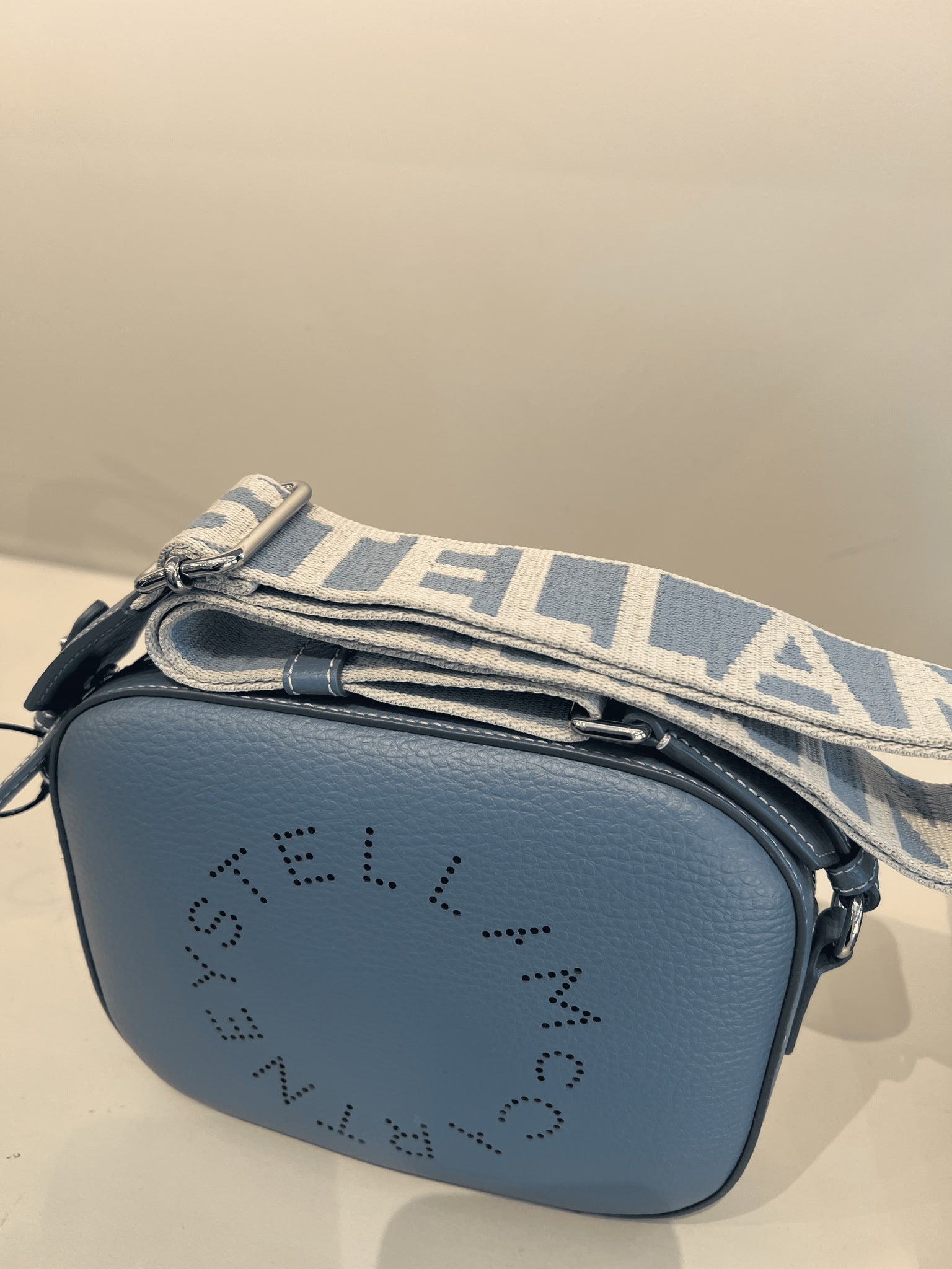 Stella McCartney Damska torebka Logo Camera BagStella Mccartney
